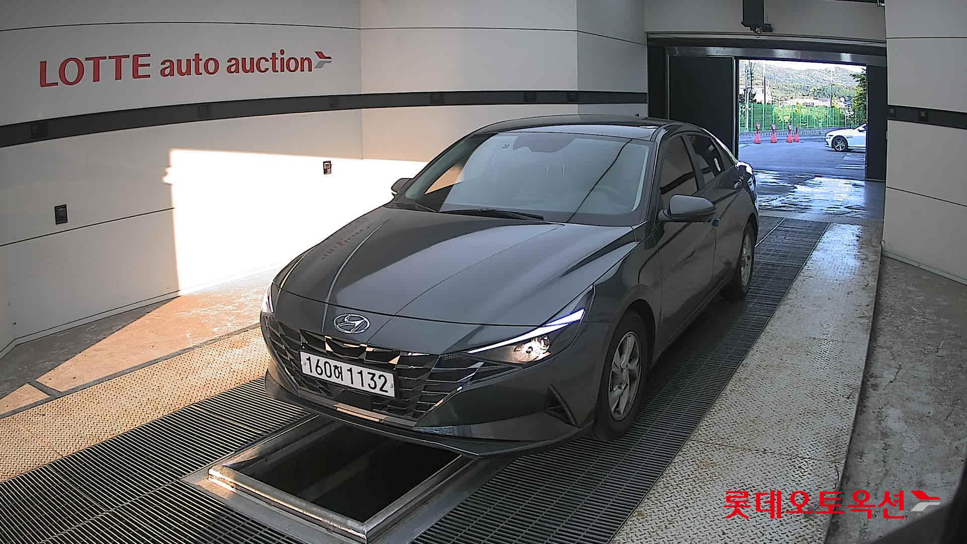 2021 - hyundai avante