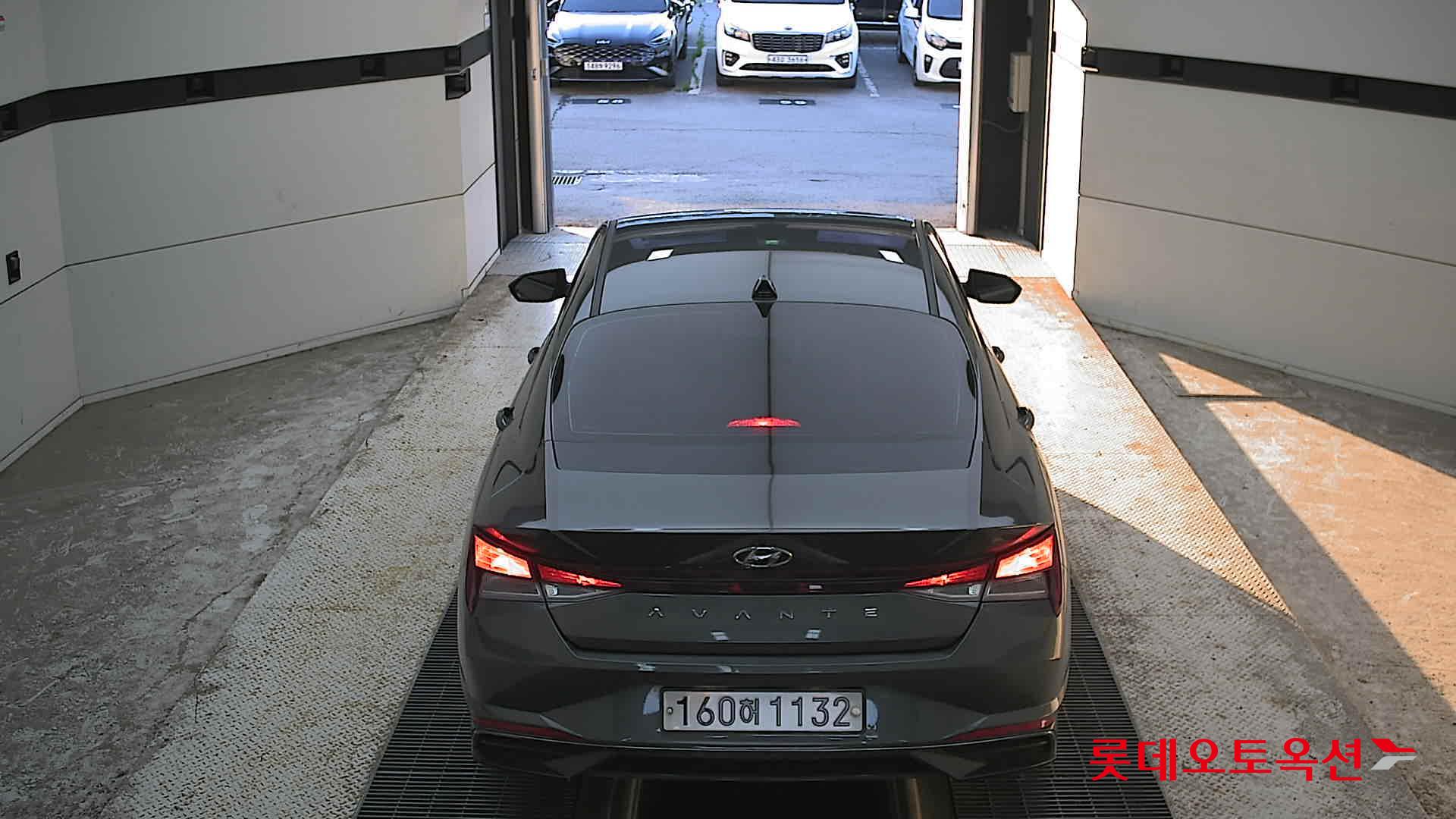 2021 - hyundai avante