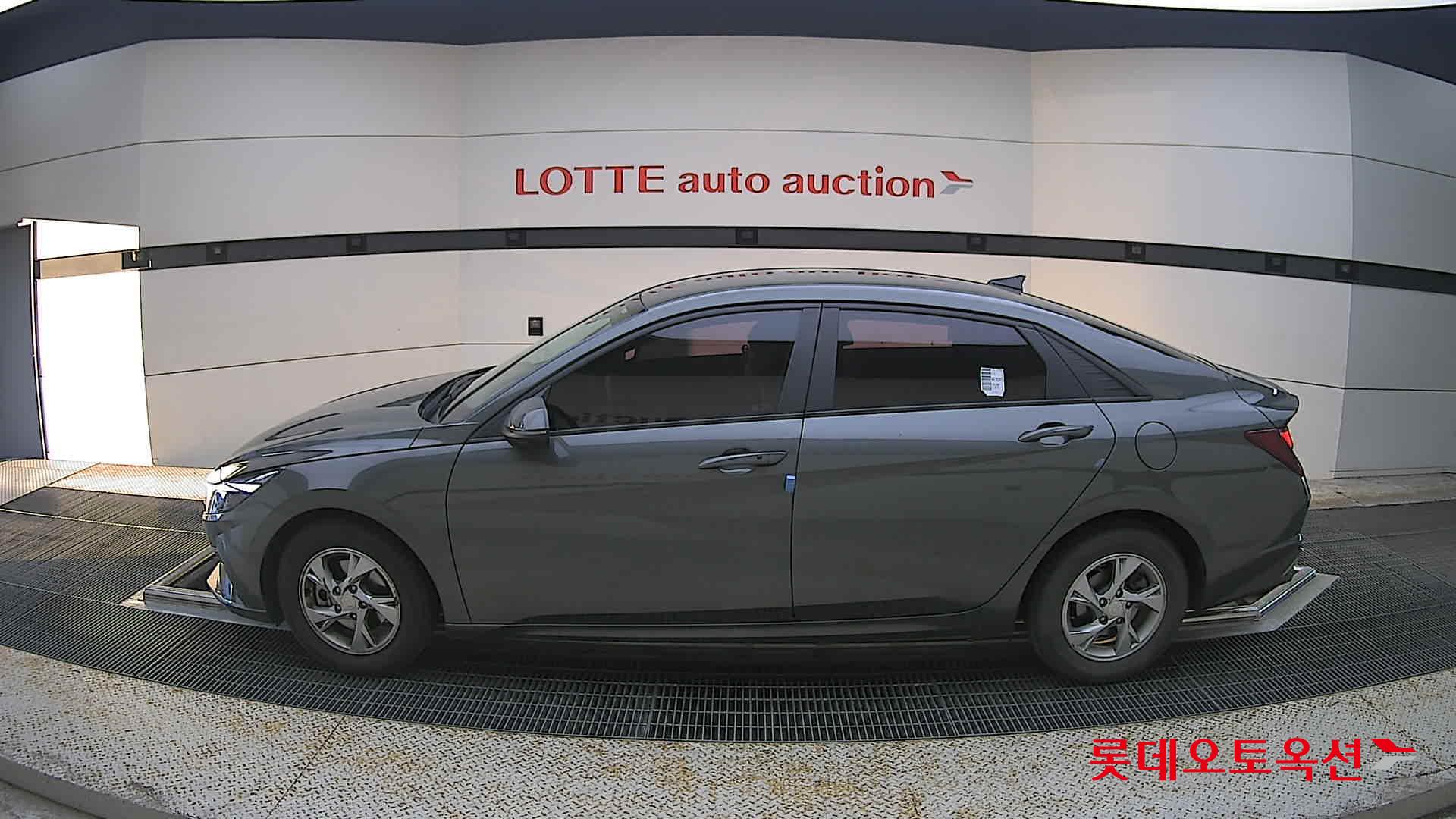 2021 - hyundai avante