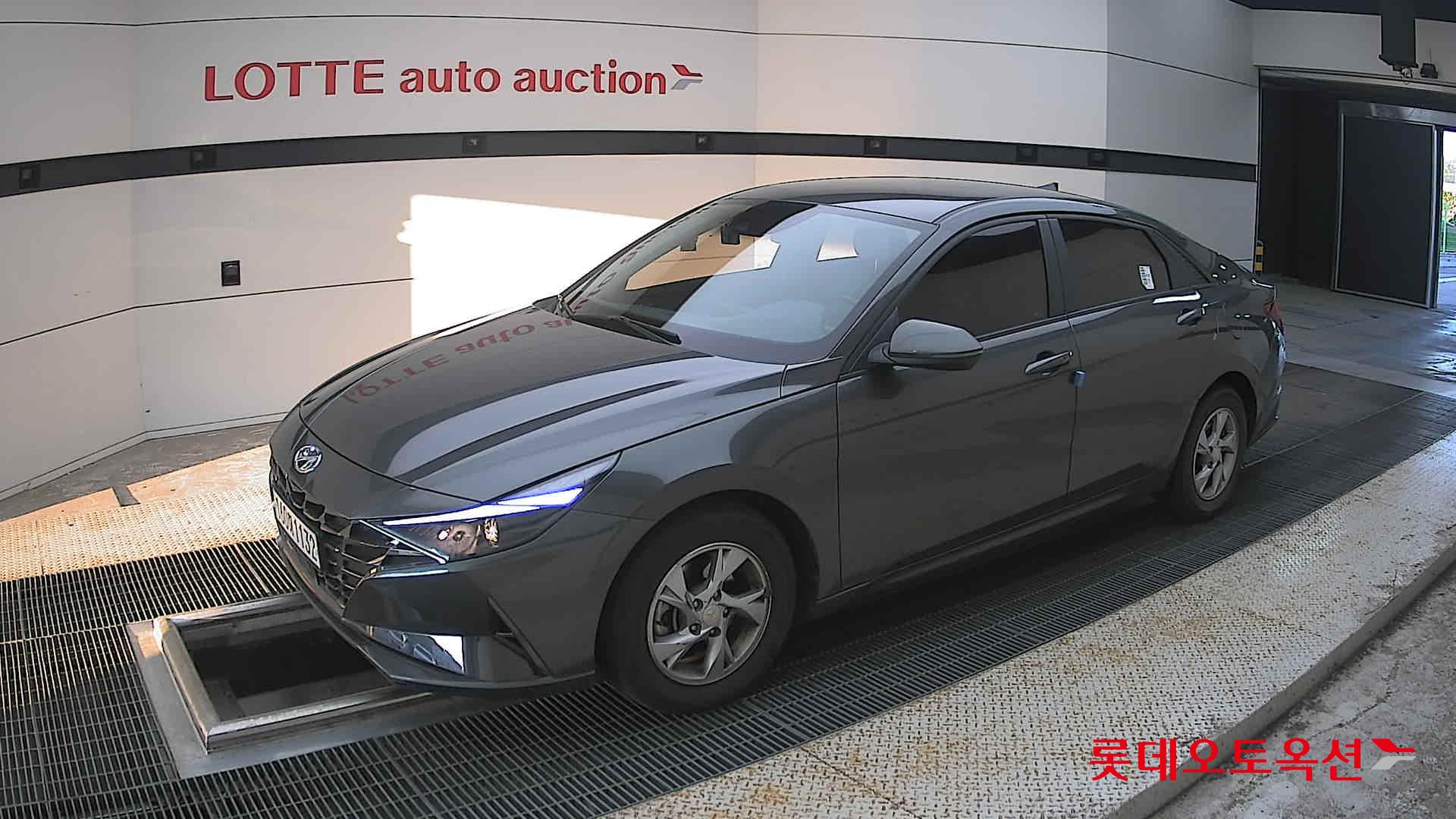 2021 - hyundai avante