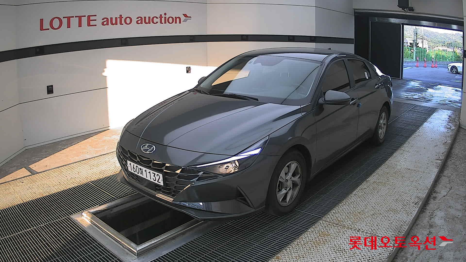 2021 - hyundai avante