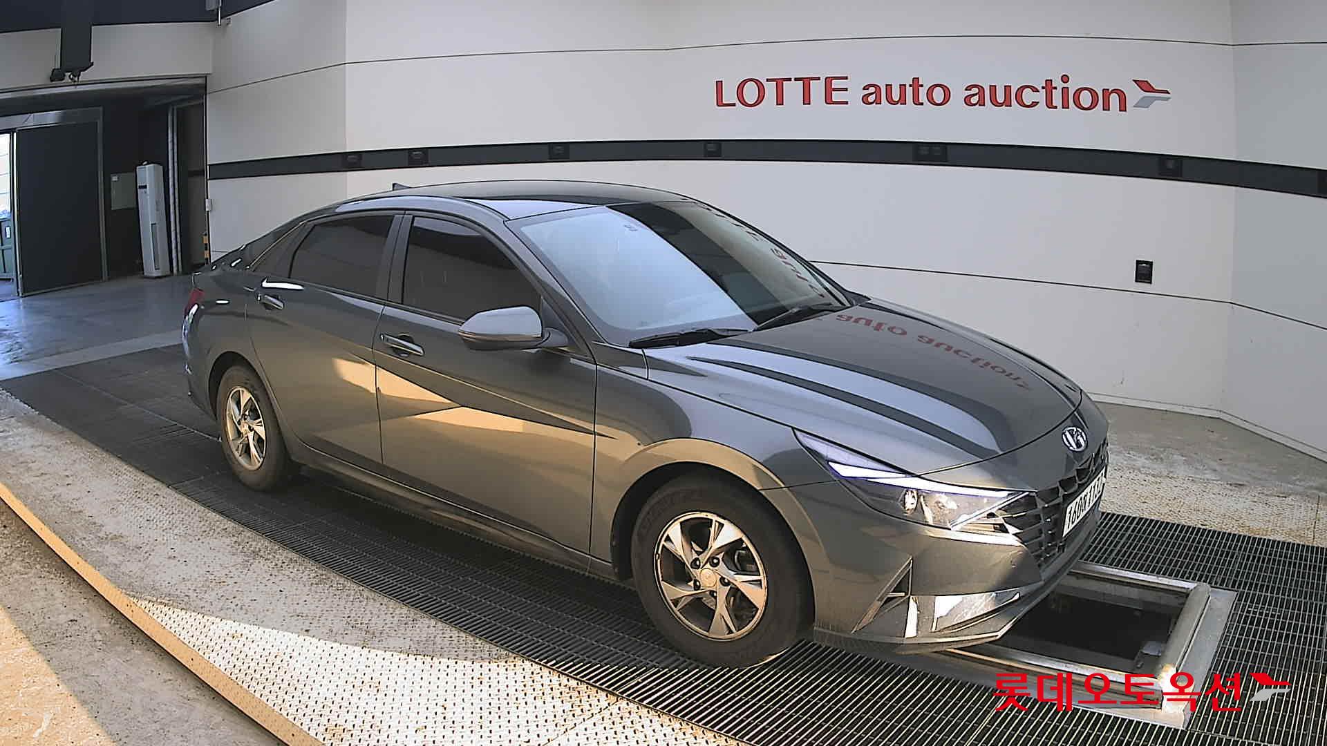 2021 - hyundai avante