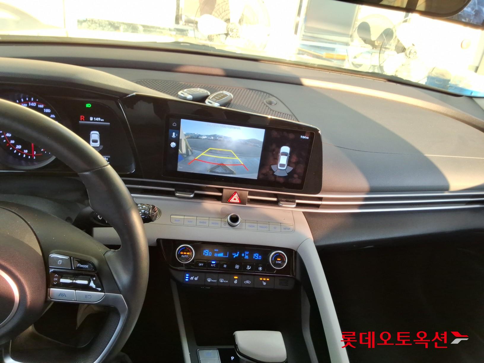 2021 - hyundai avante