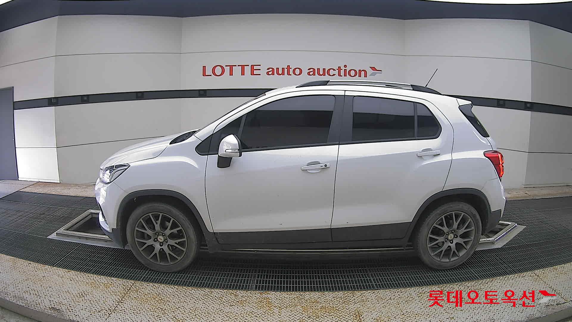 2021 - chevrolet trax