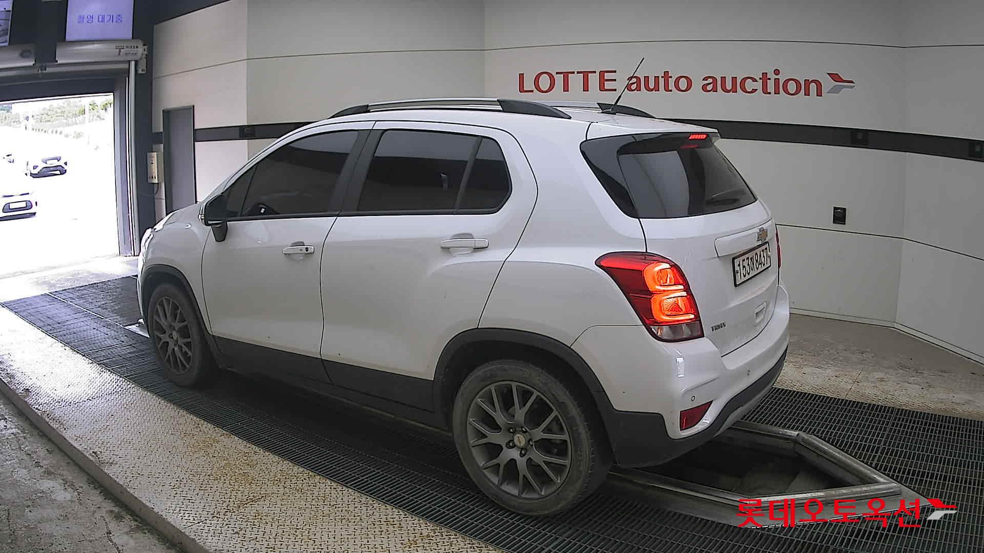 2021 - chevrolet trax