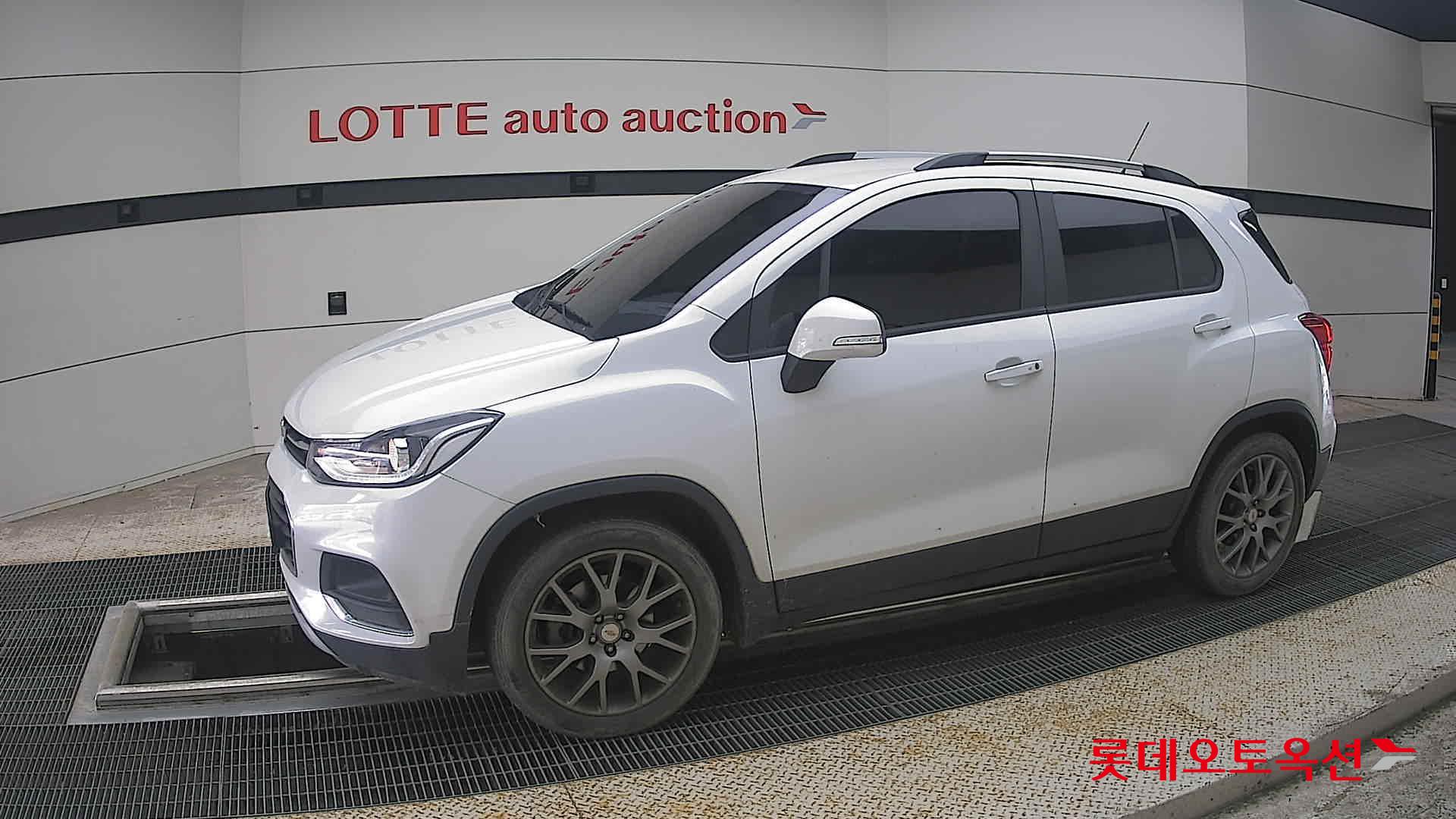 2021 - chevrolet trax