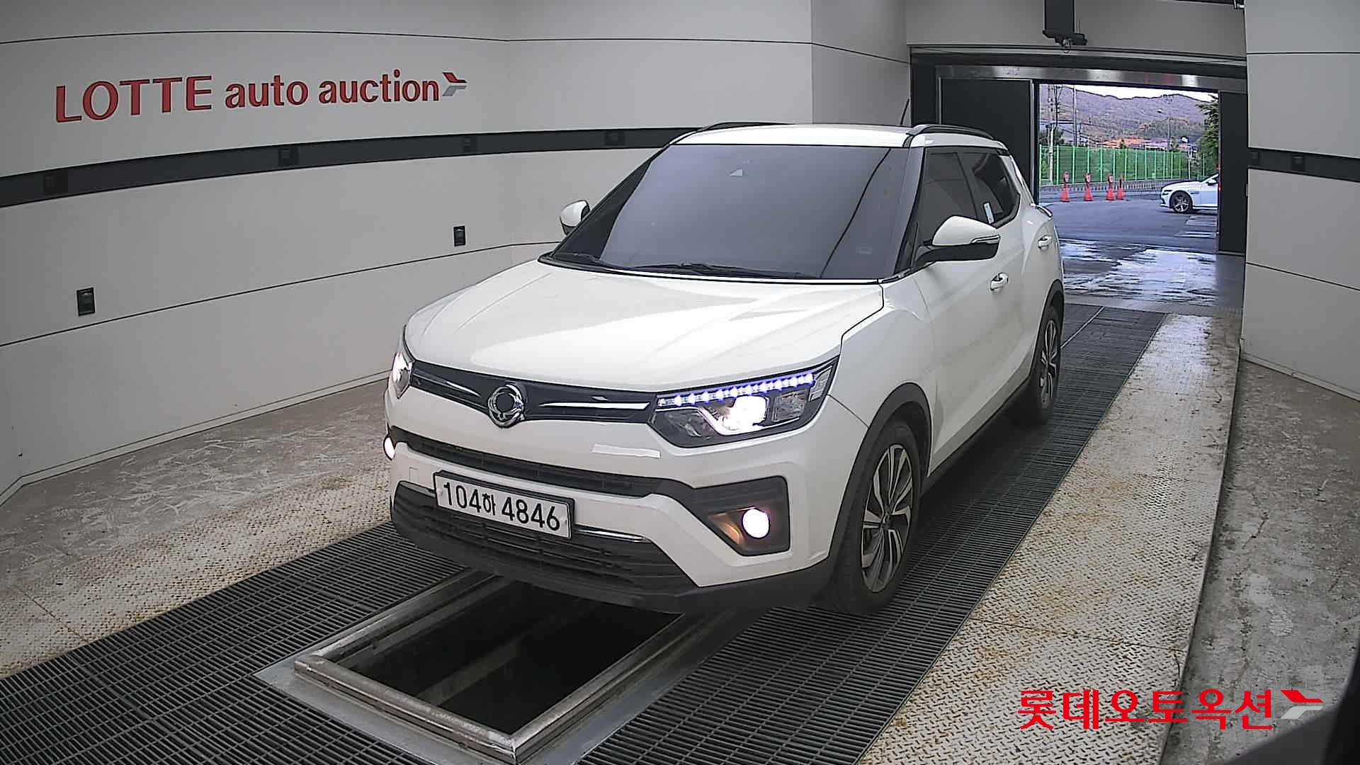 2021 - ssangyong tivoli