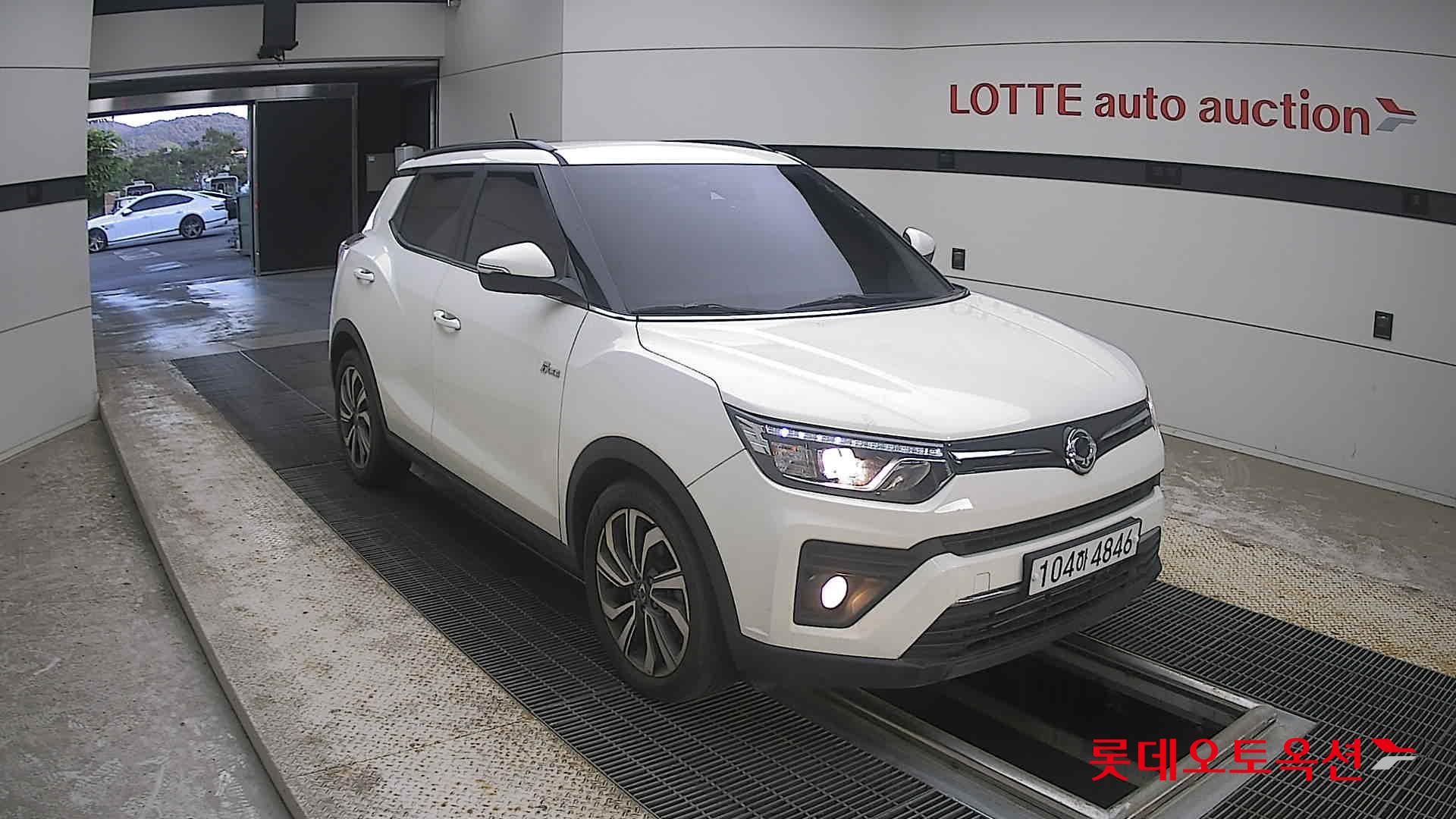 2021 - ssangyong tivoli