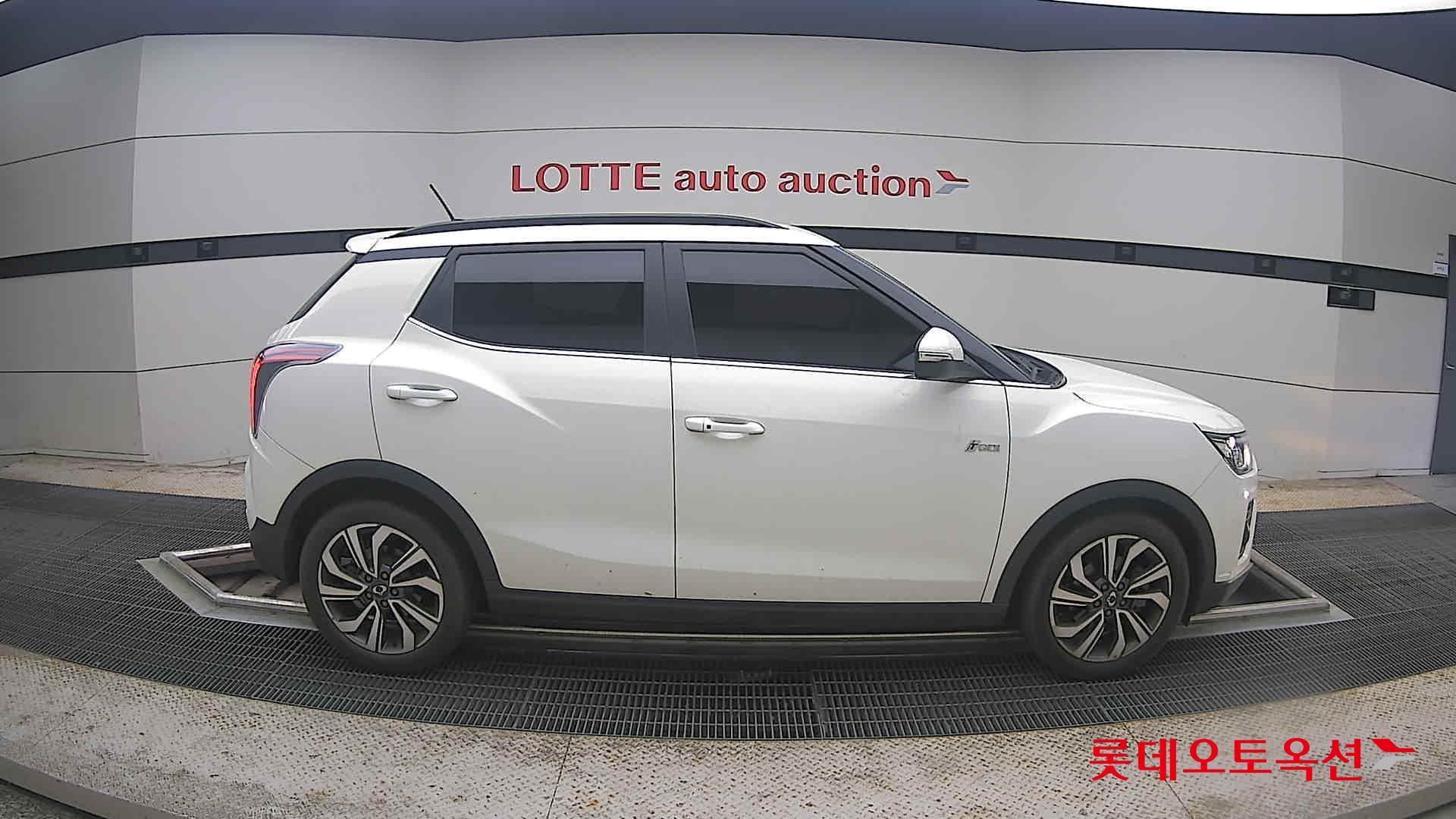 2021 - ssangyong tivoli