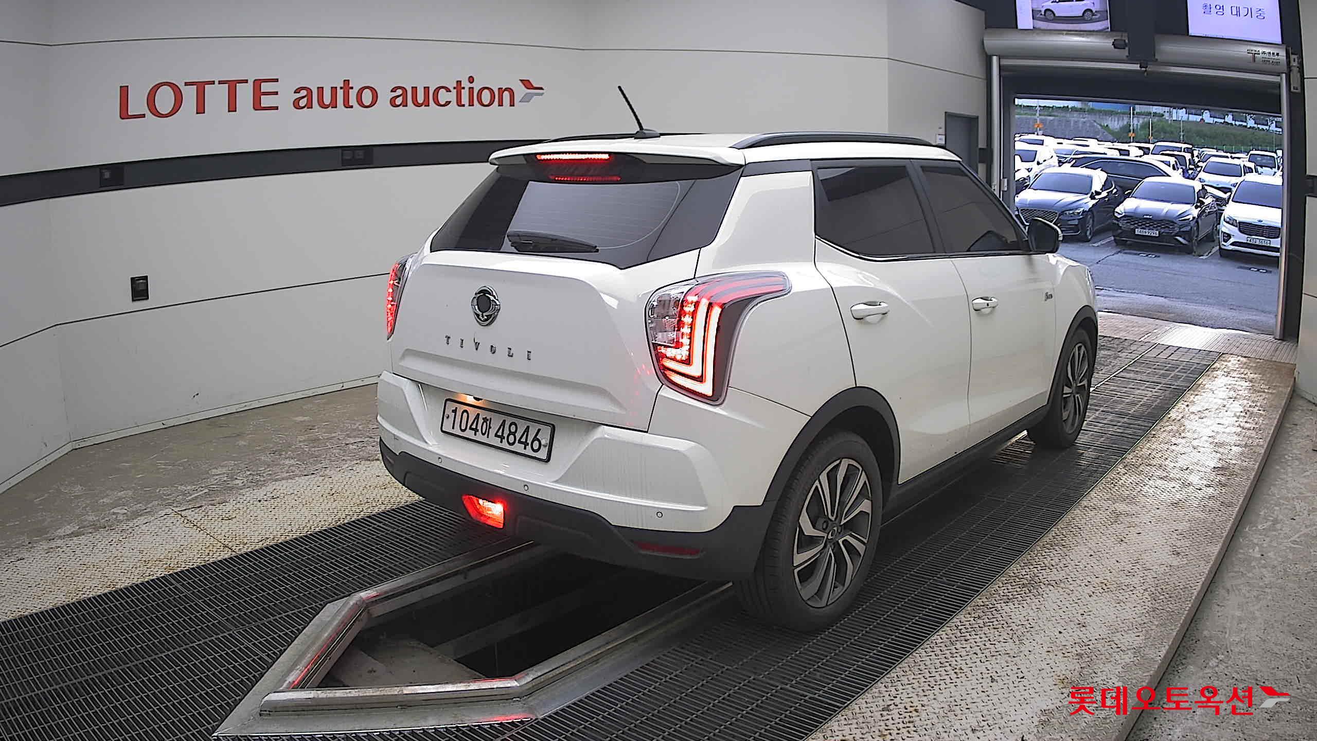 2021 - ssangyong tivoli