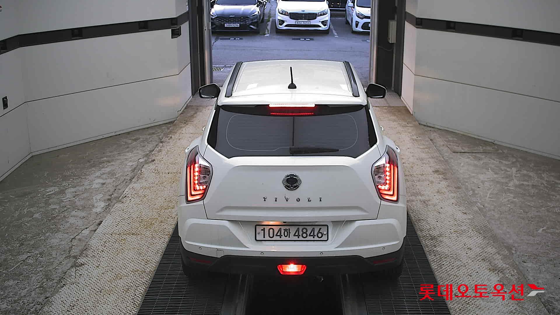 2021 - ssangyong tivoli