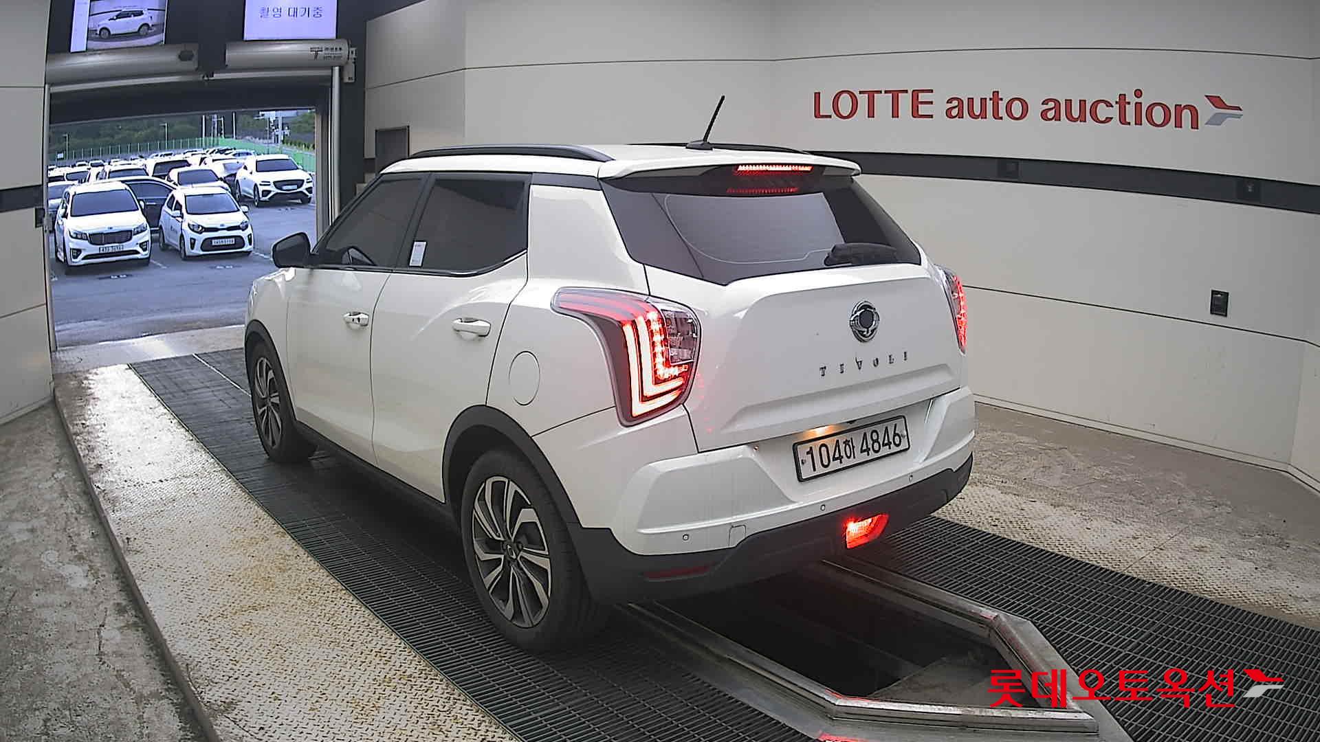 2021 - ssangyong tivoli
