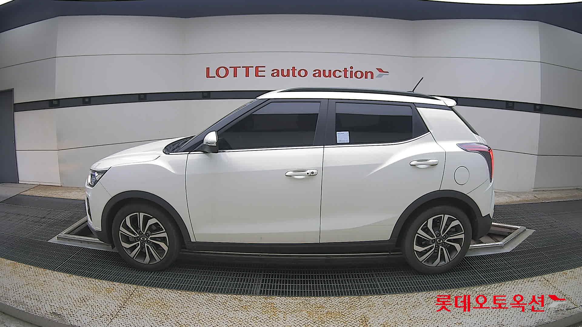 2021 - ssangyong tivoli