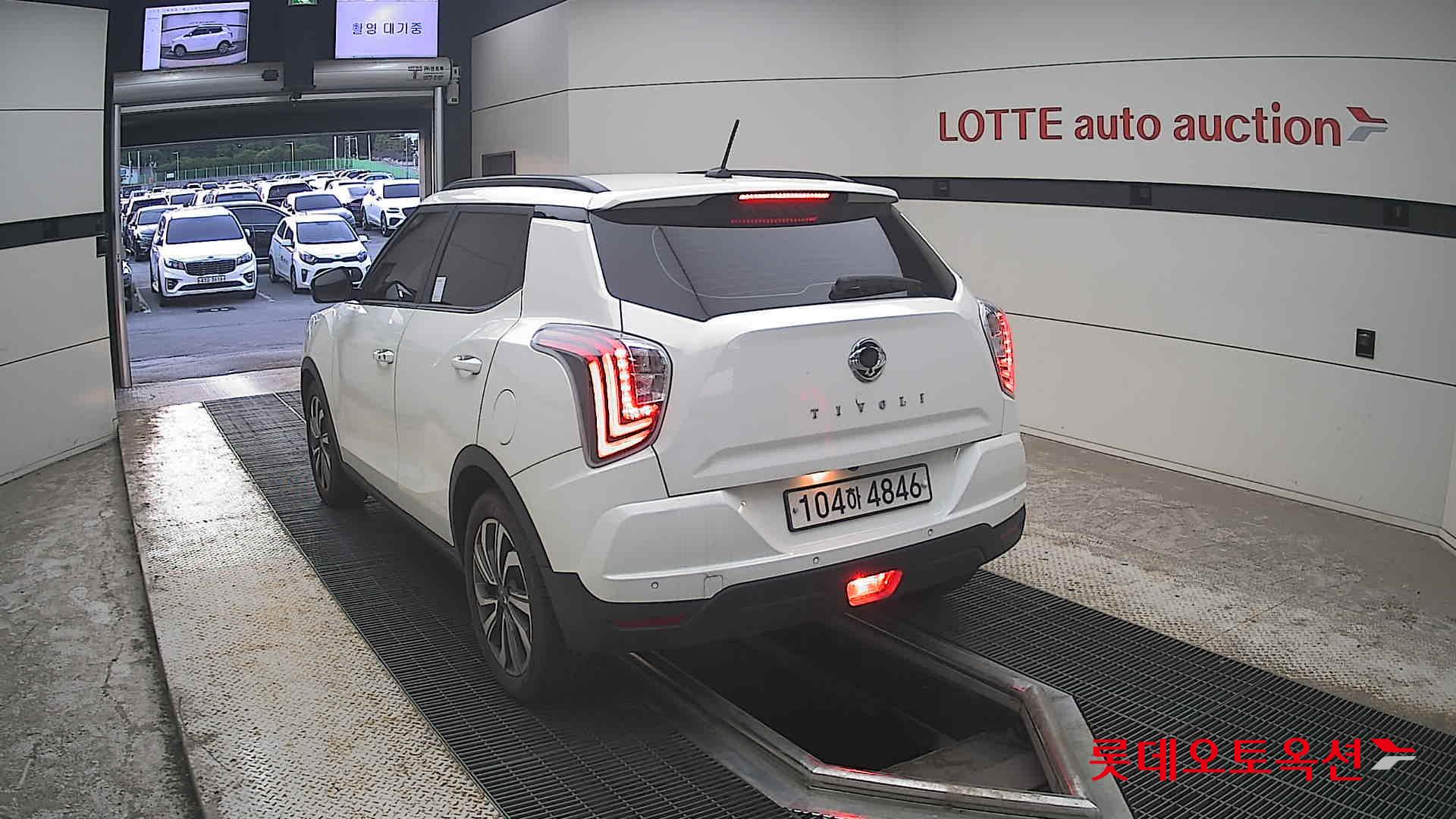 2021 - ssangyong tivoli
