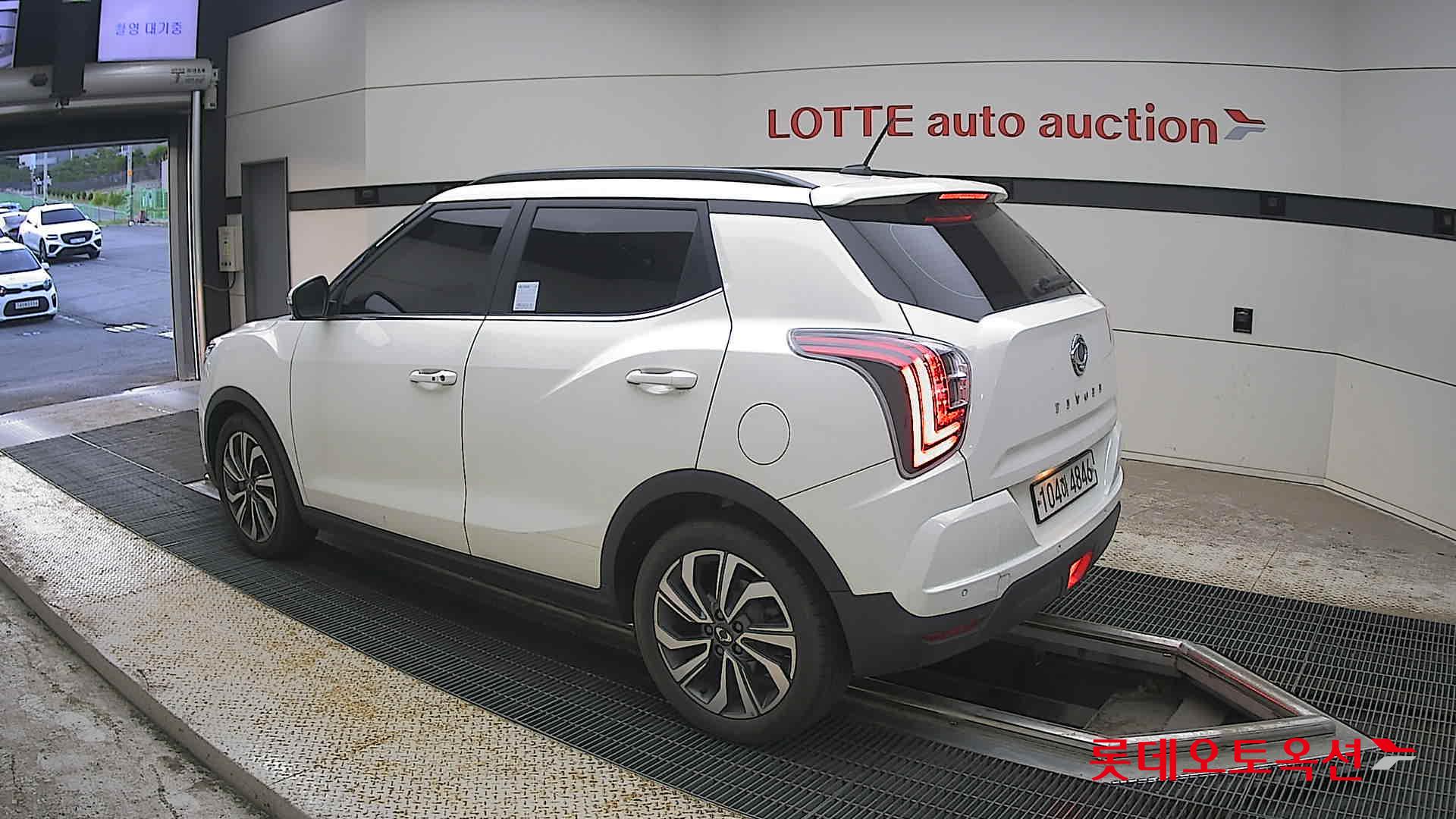 2021 - ssangyong tivoli