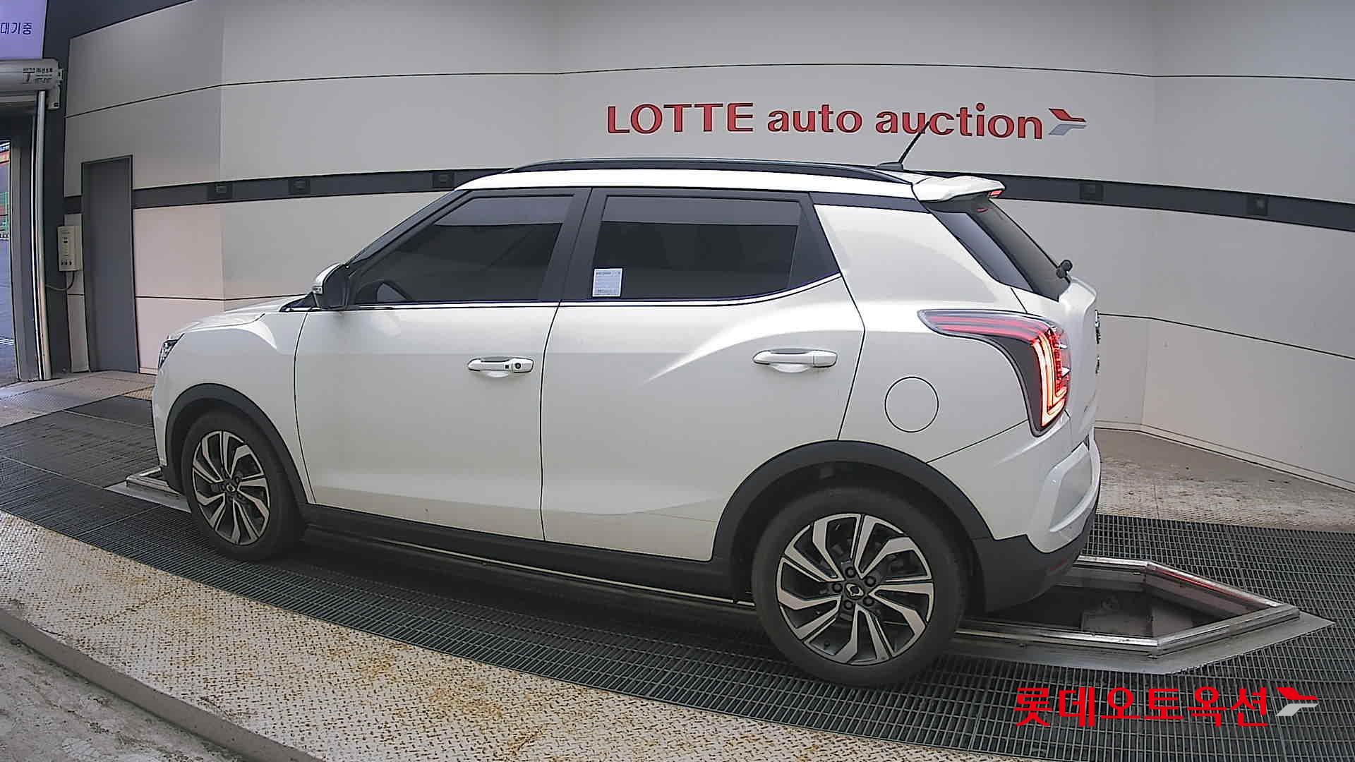 2021 - ssangyong tivoli