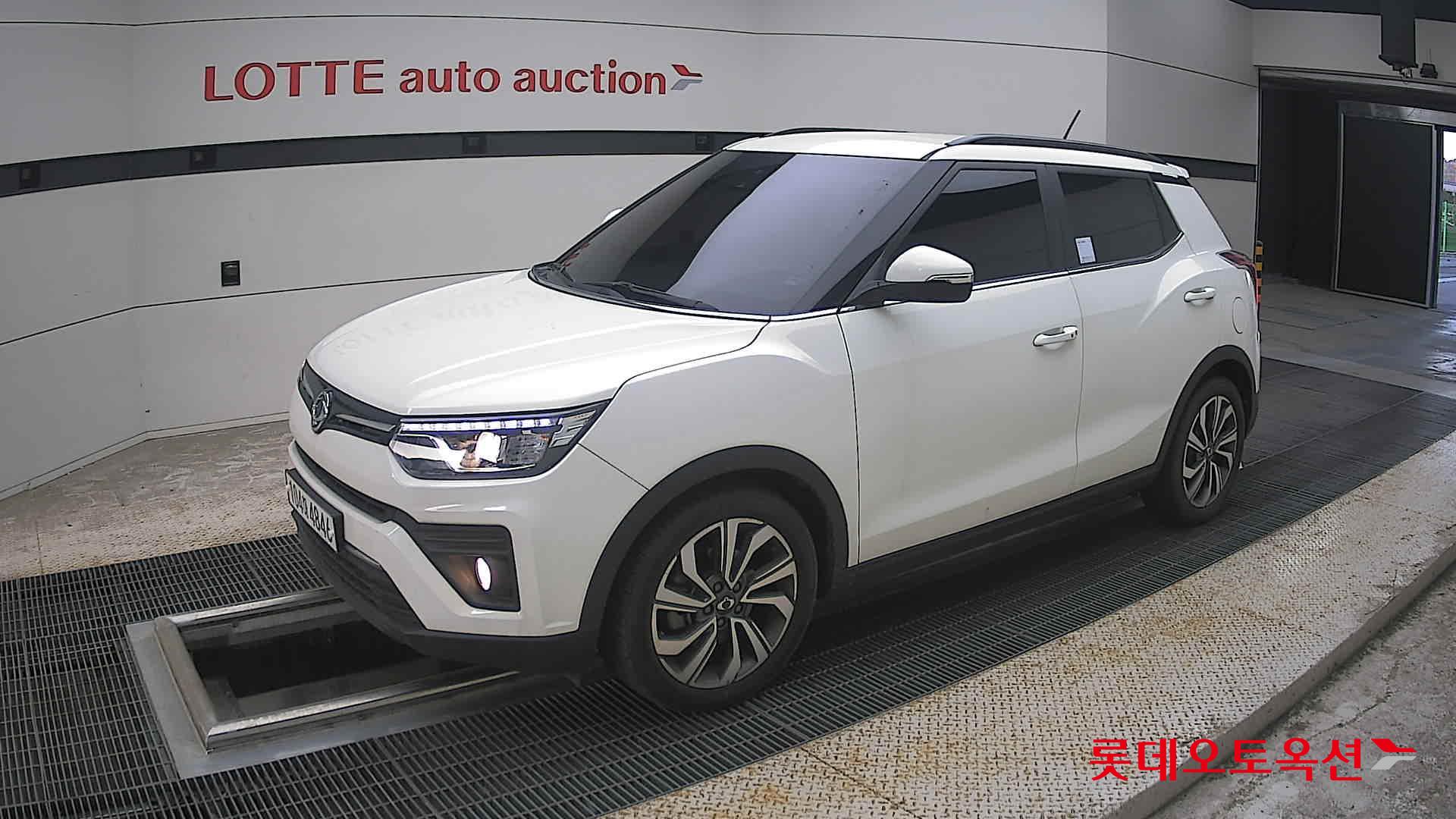 2021 - ssangyong tivoli
