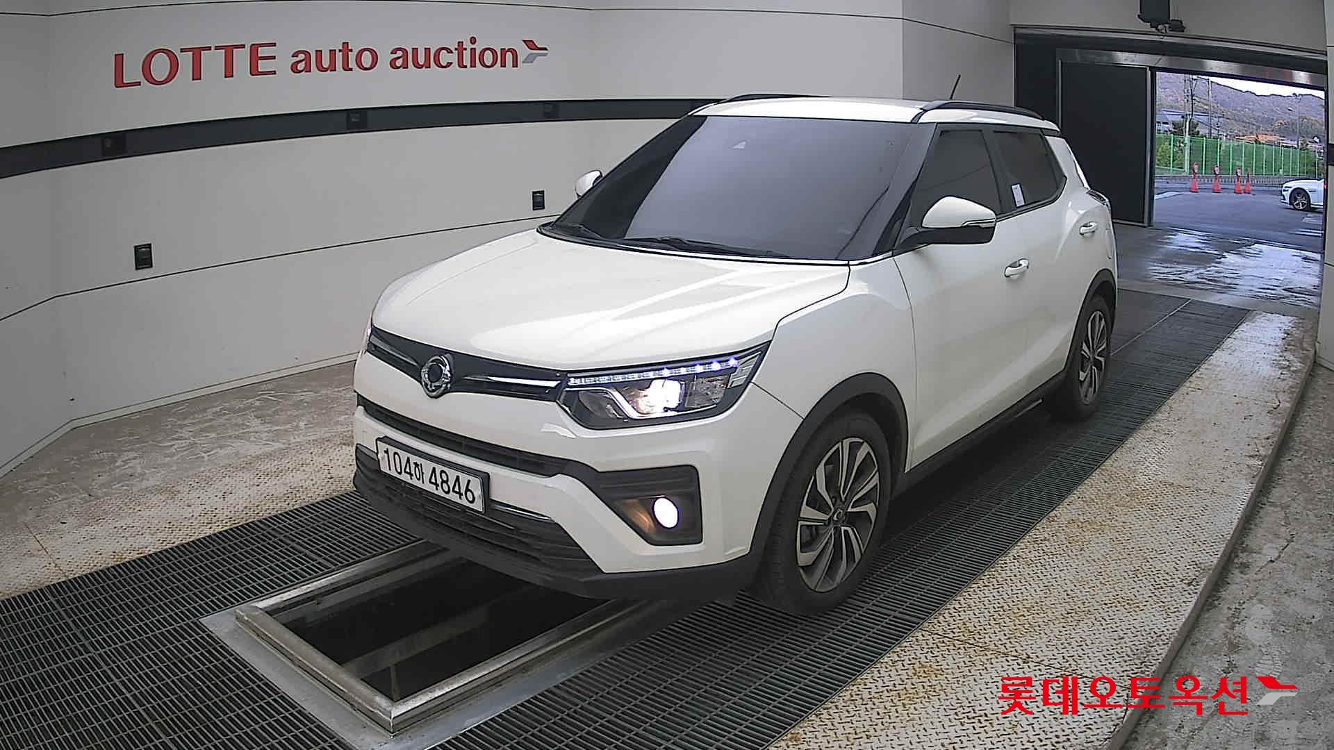 2021 - ssangyong tivoli