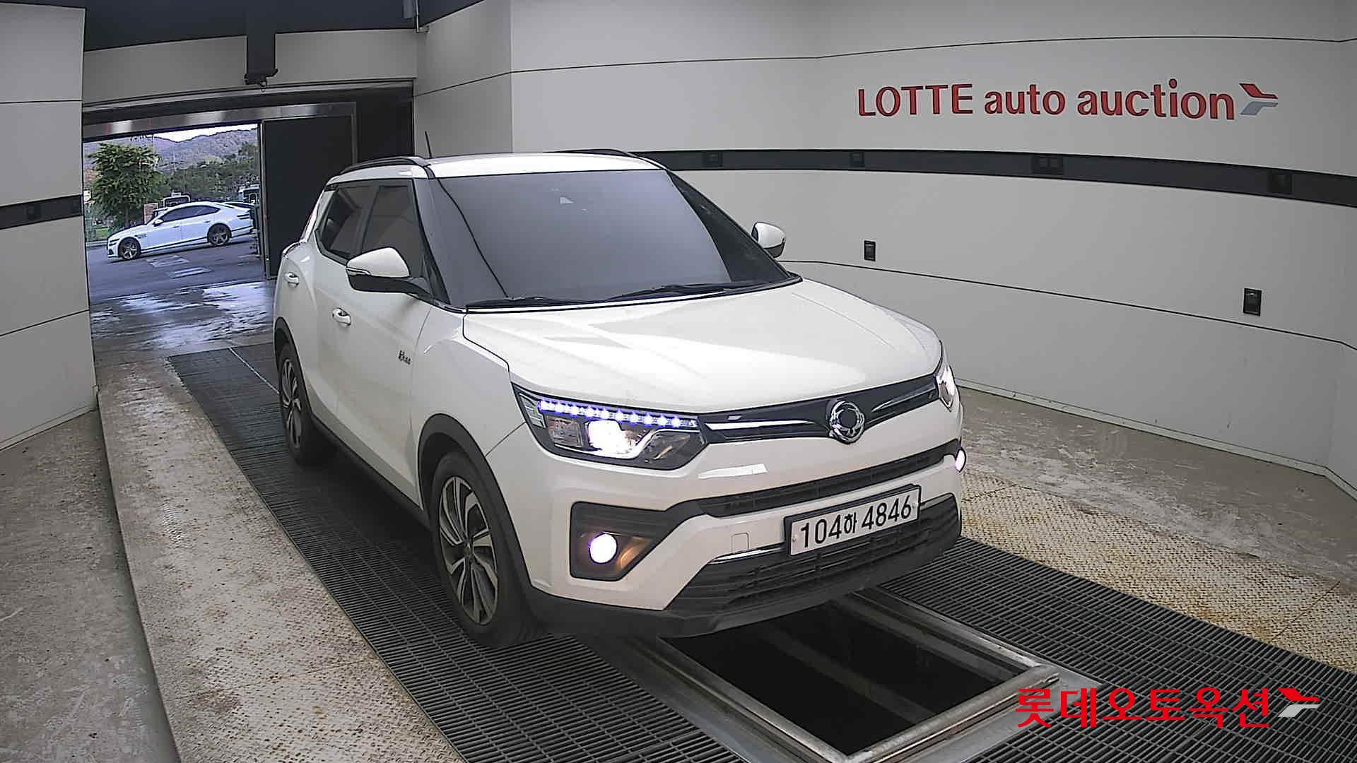 2021 - ssangyong tivoli