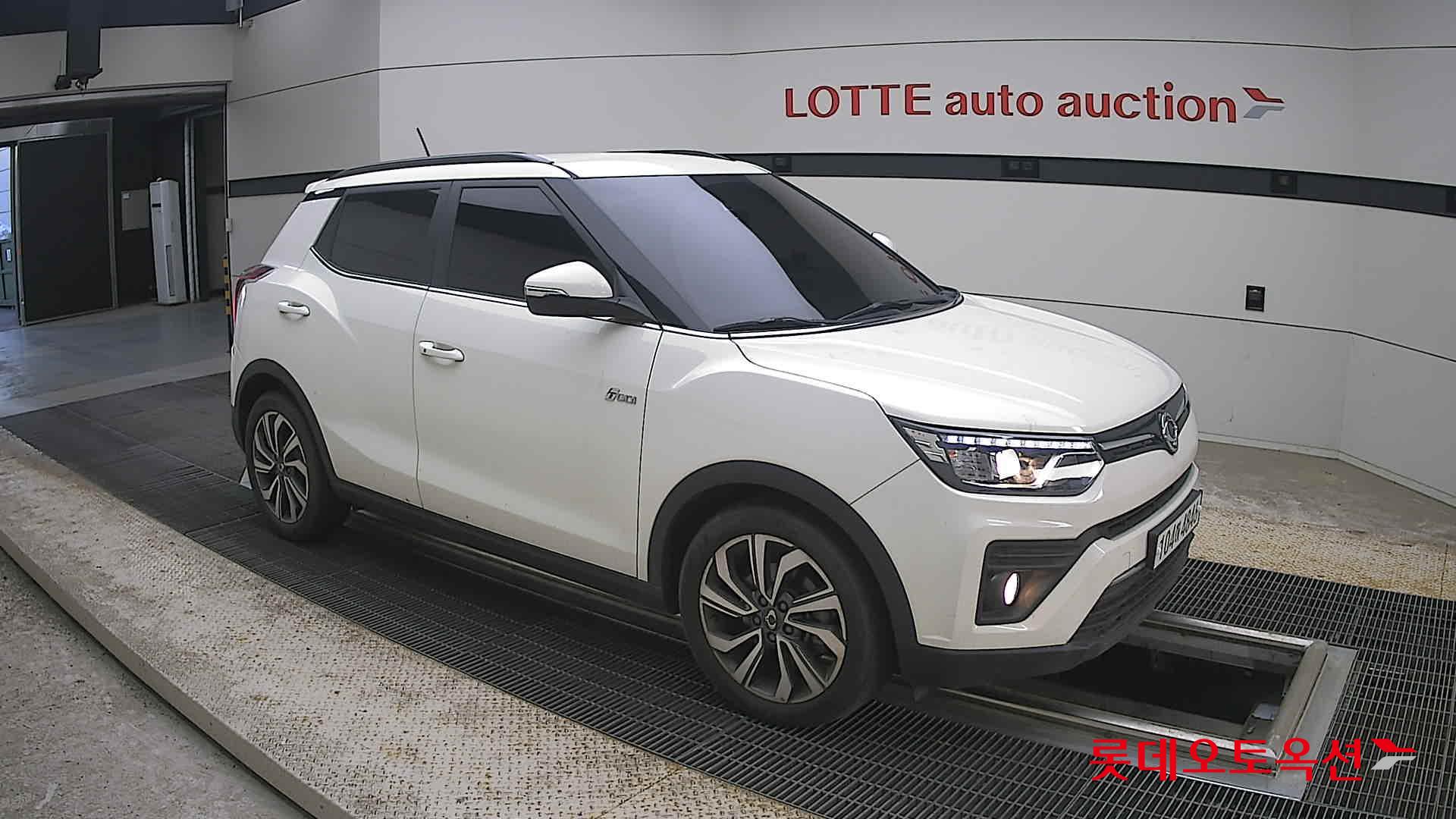 2021 - ssangyong tivoli