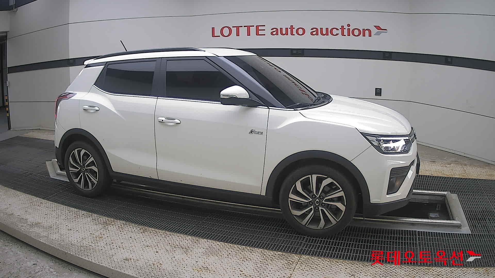 2021 - ssangyong tivoli