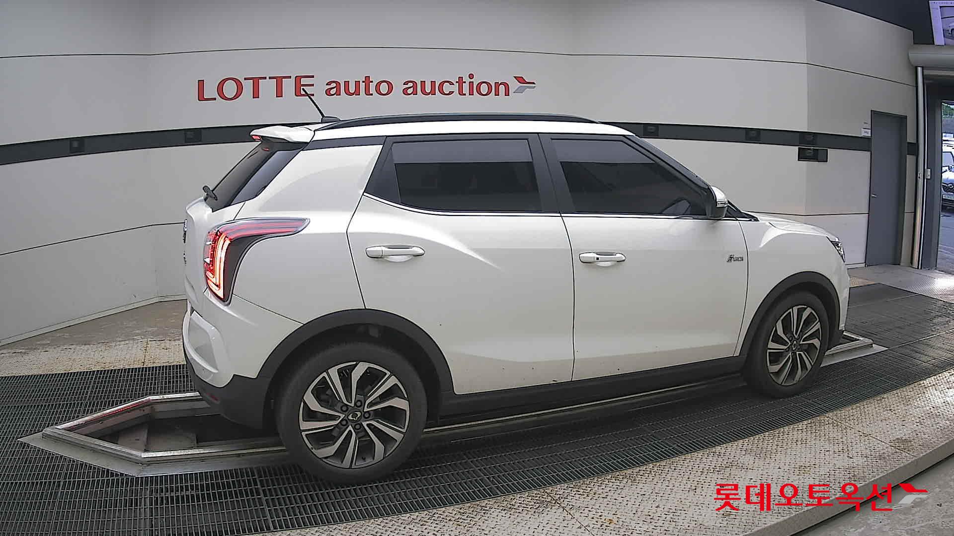 2021 - ssangyong tivoli
