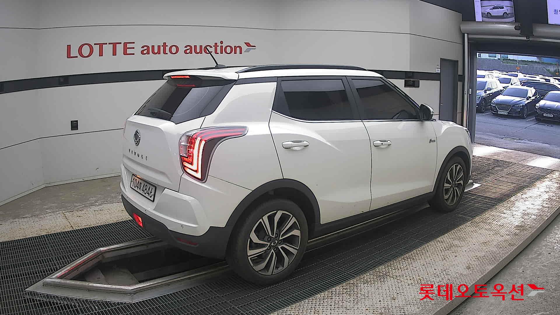 2021 - ssangyong tivoli