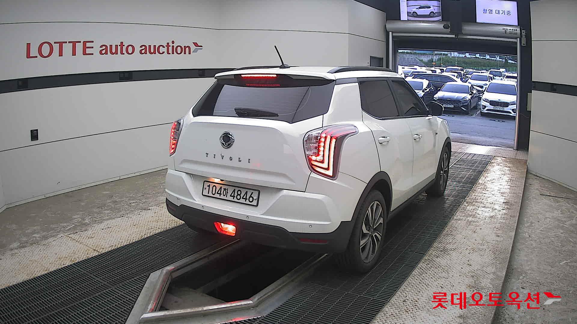 2021 - ssangyong tivoli