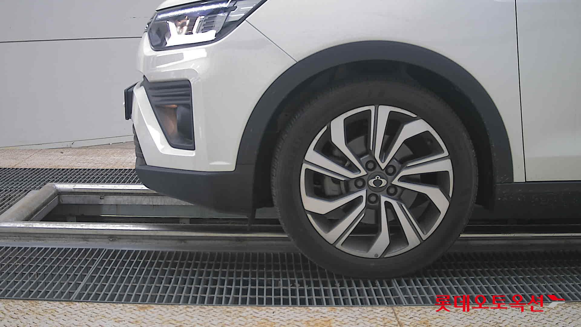 2021 - ssangyong tivoli