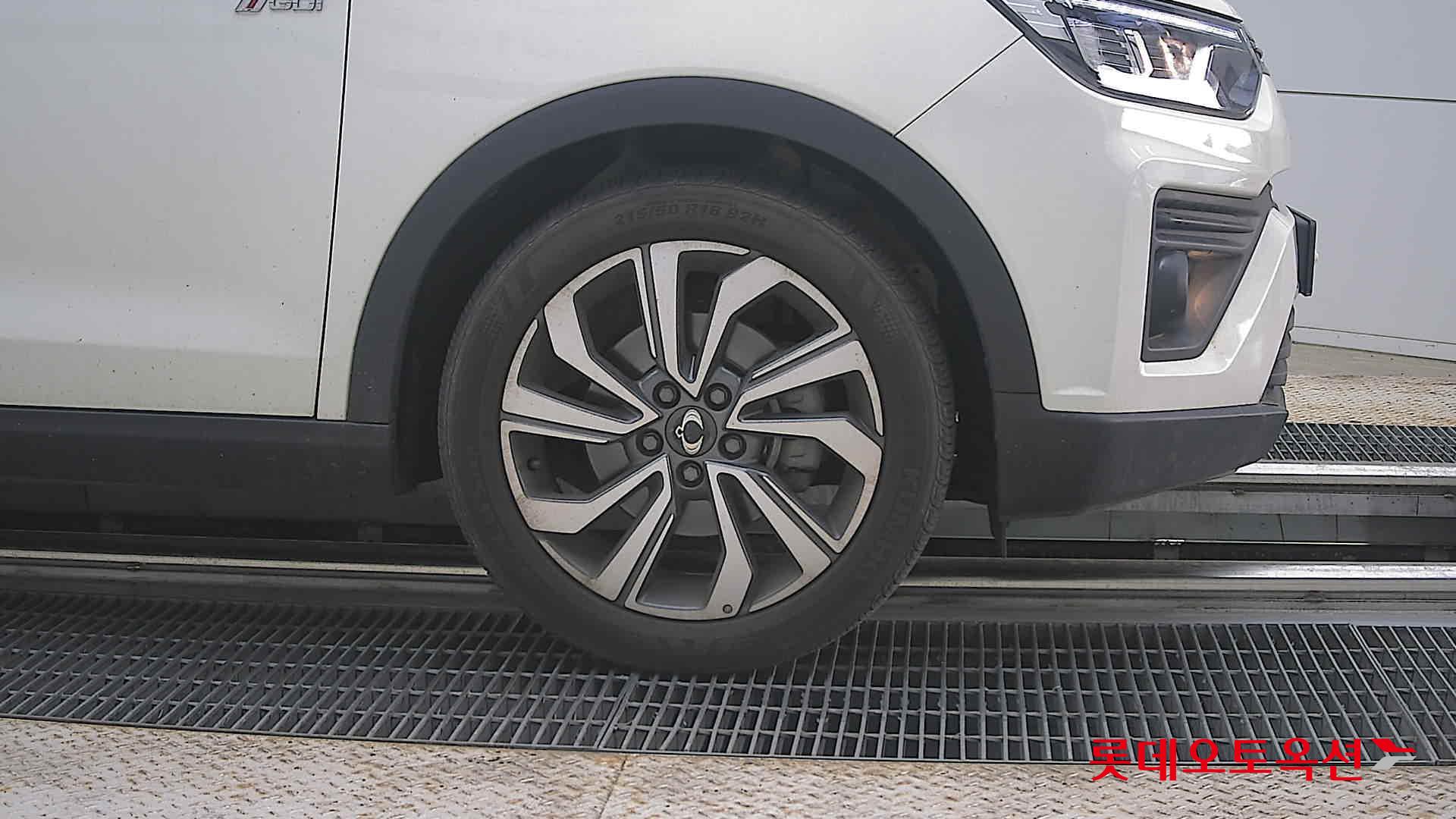 2021 - ssangyong tivoli