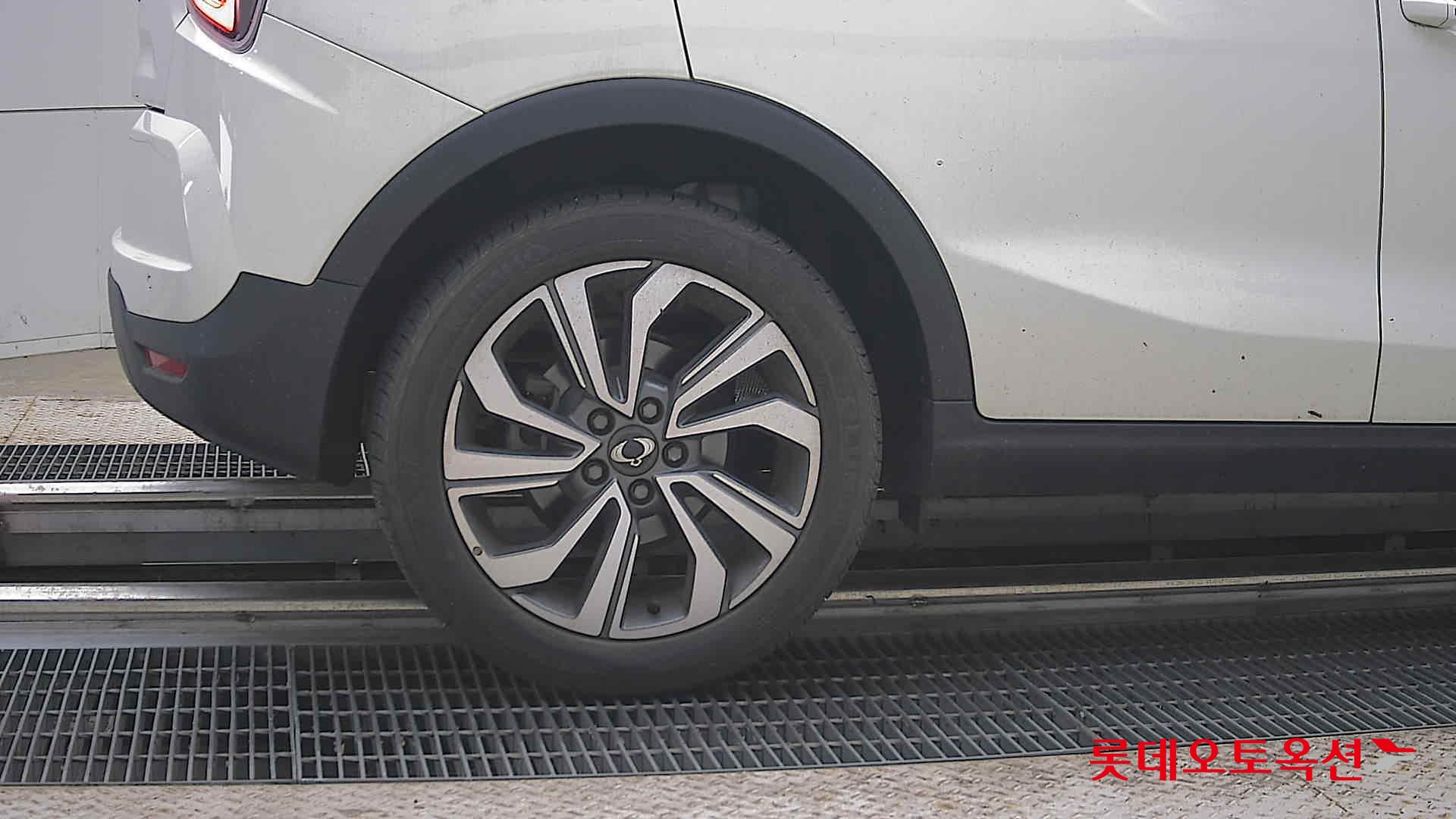 2021 - ssangyong tivoli