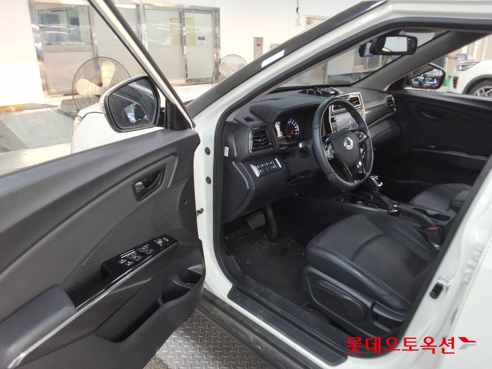 2021 - ssangyong tivoli