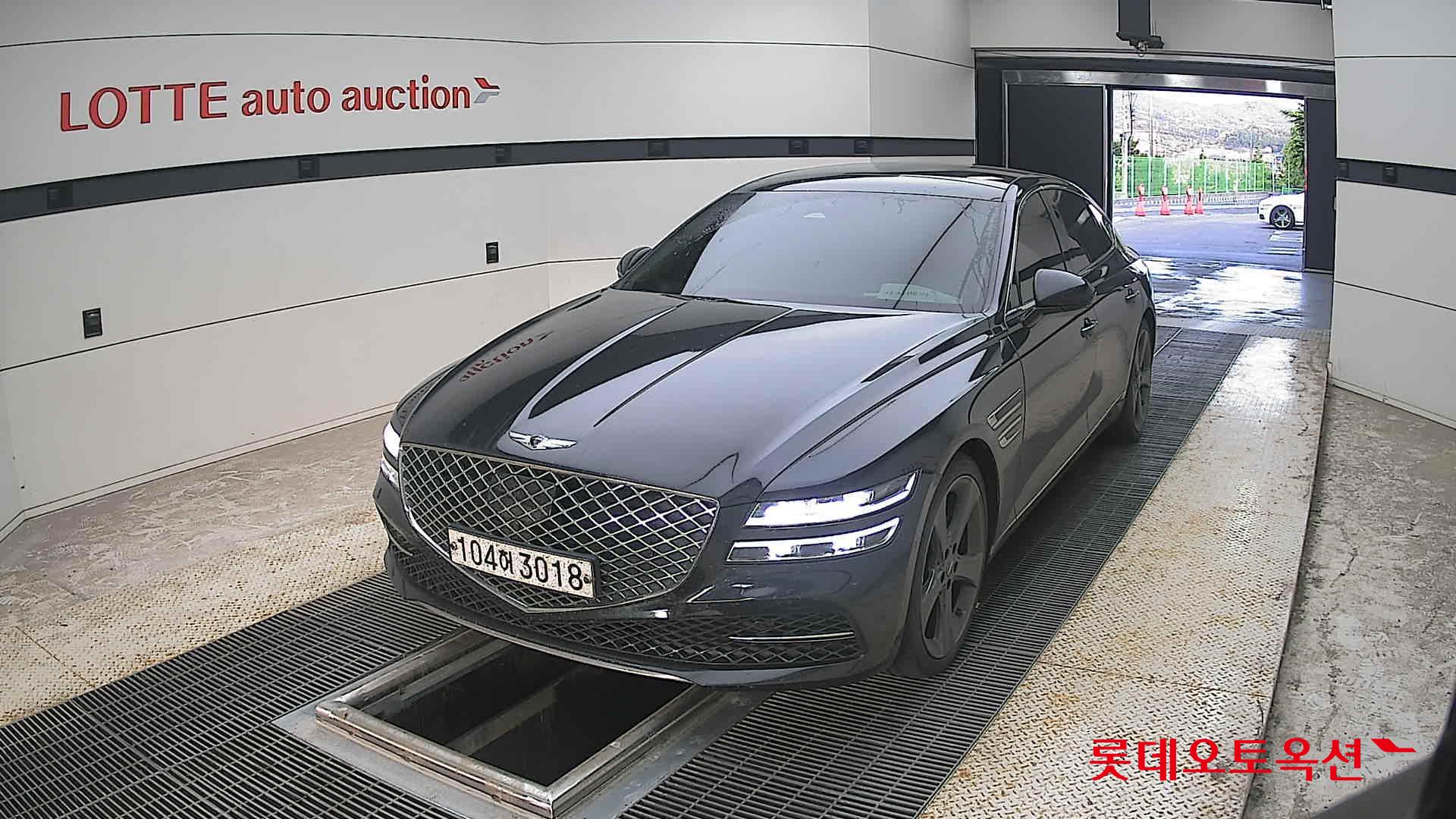 2021 - genesis g80