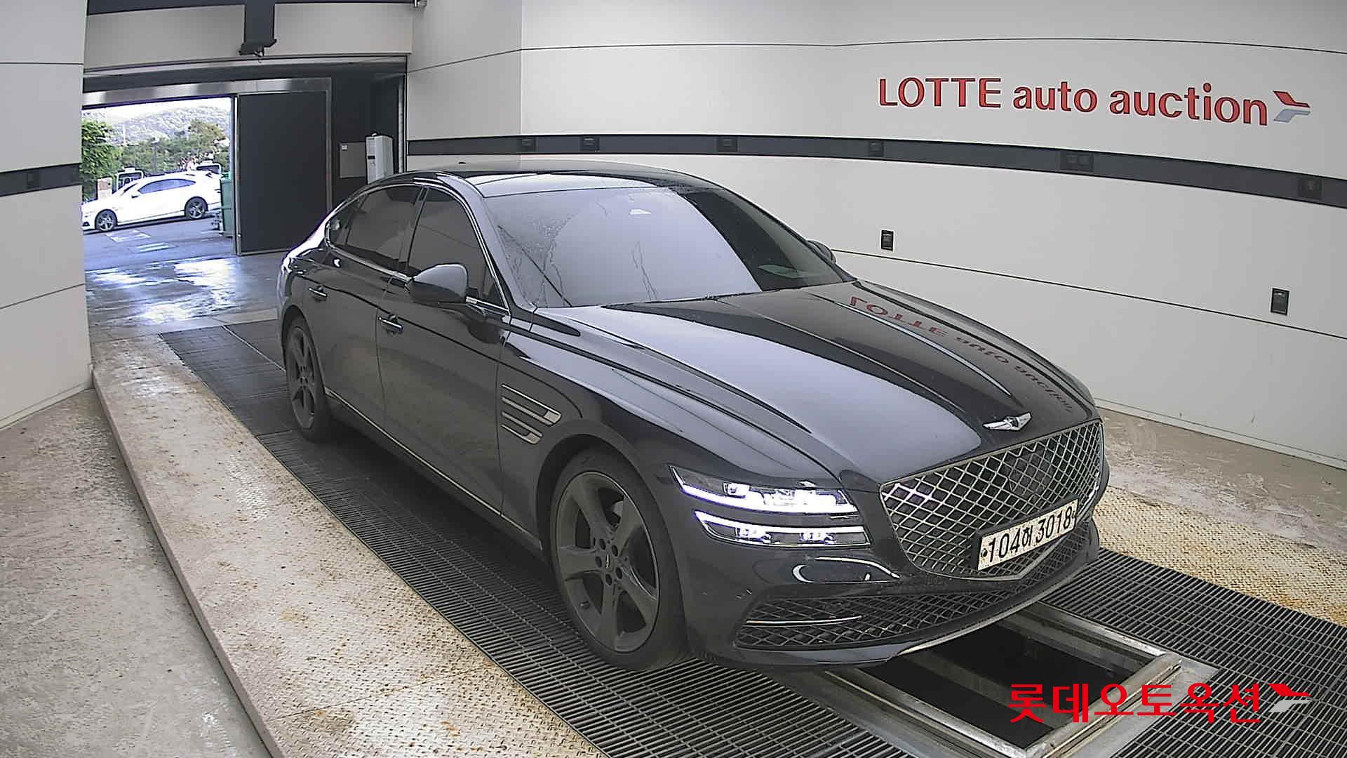 2021 - genesis g80