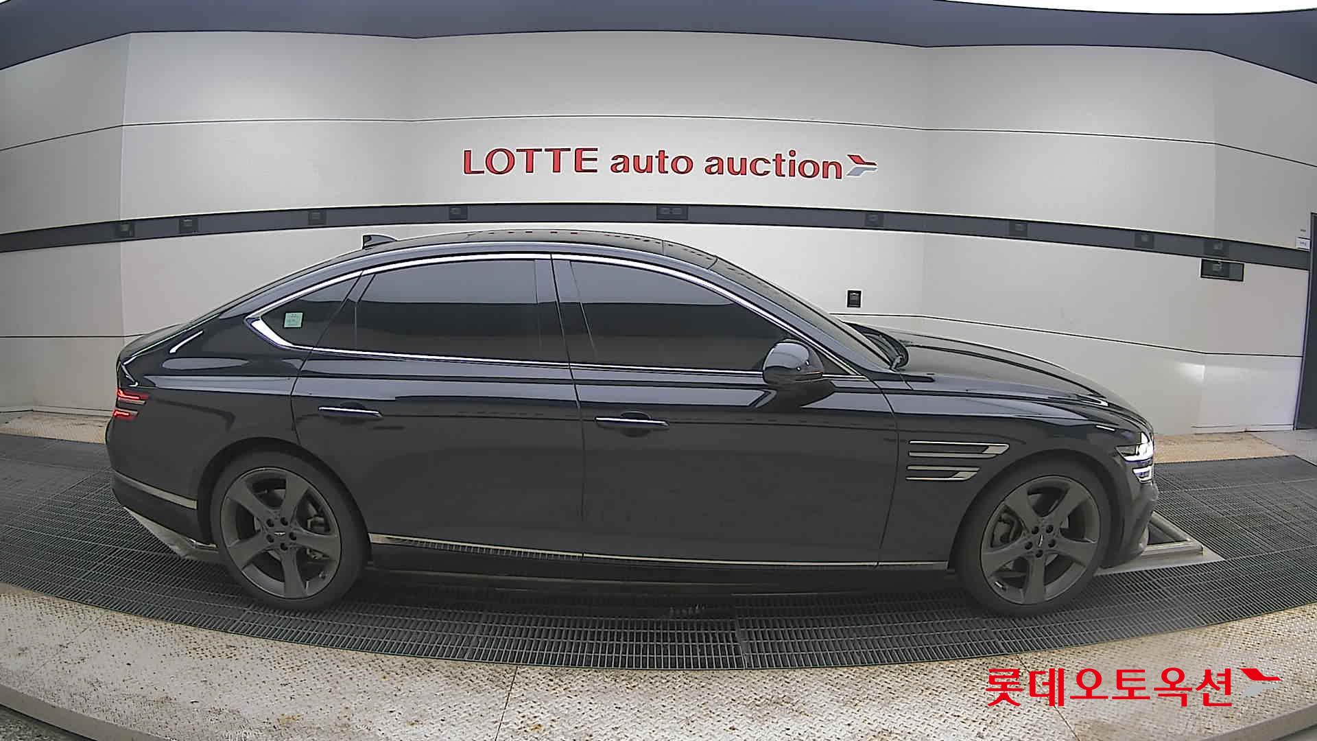 2021 - genesis g80