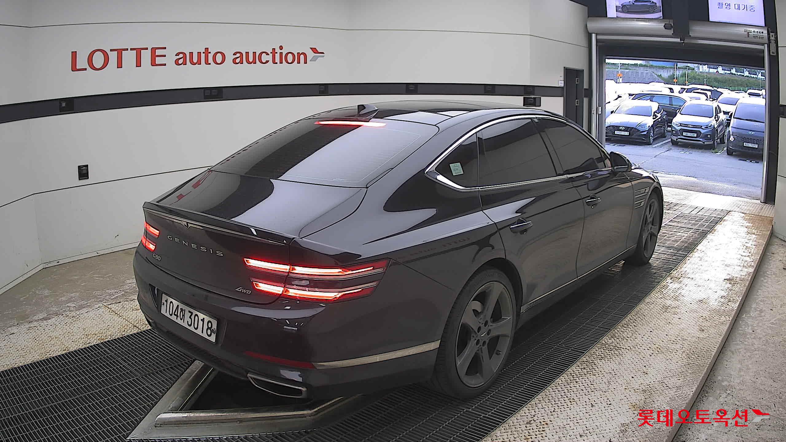 2021 - genesis g80