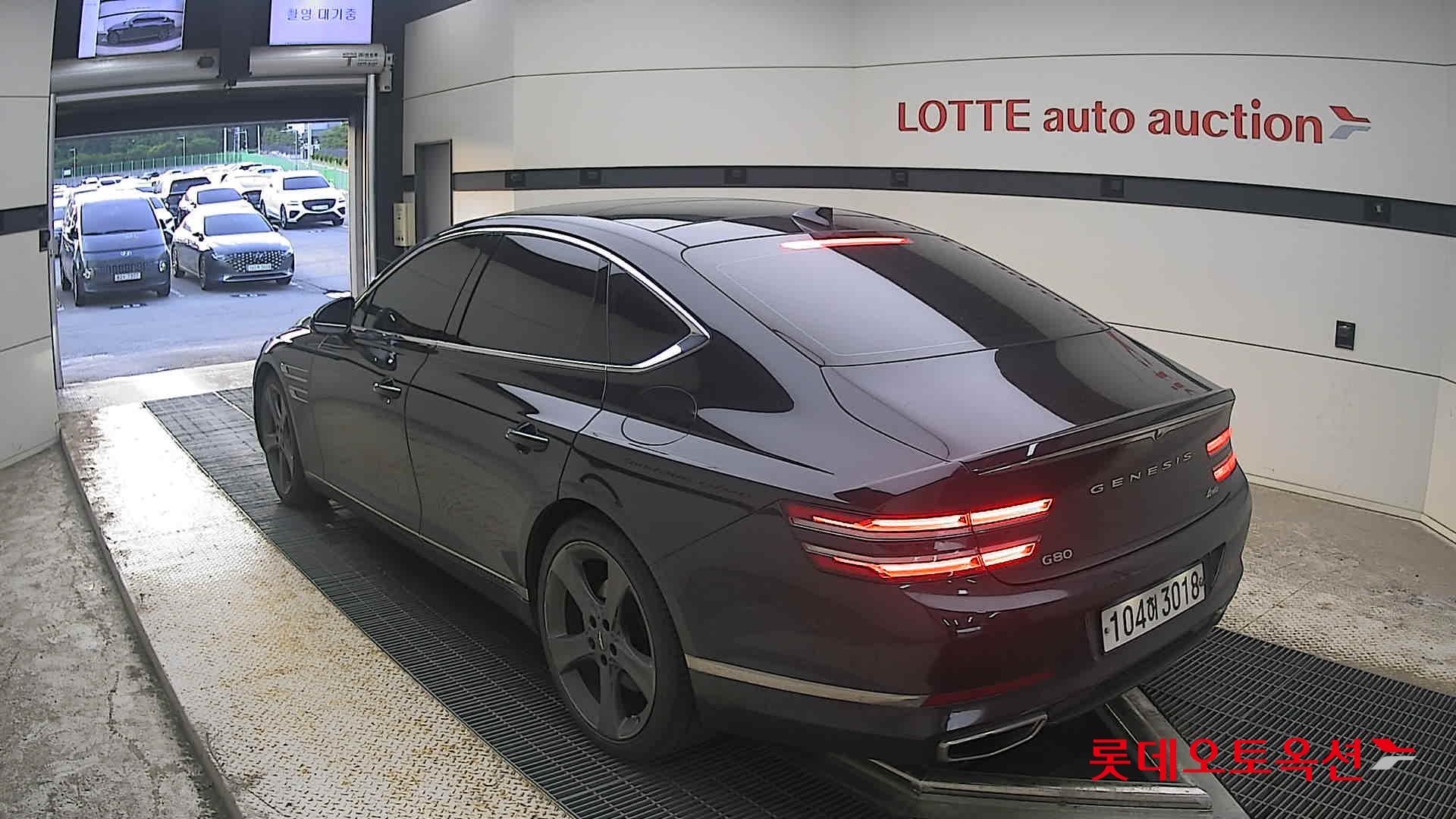 2021 - genesis g80