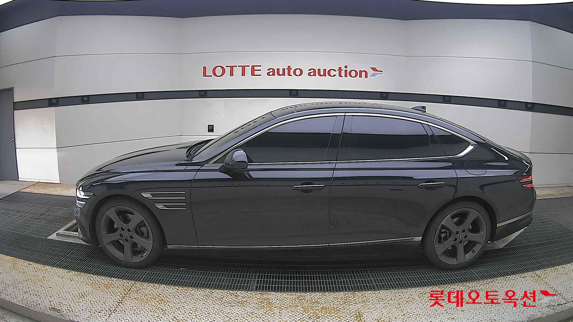 2021 - genesis g80