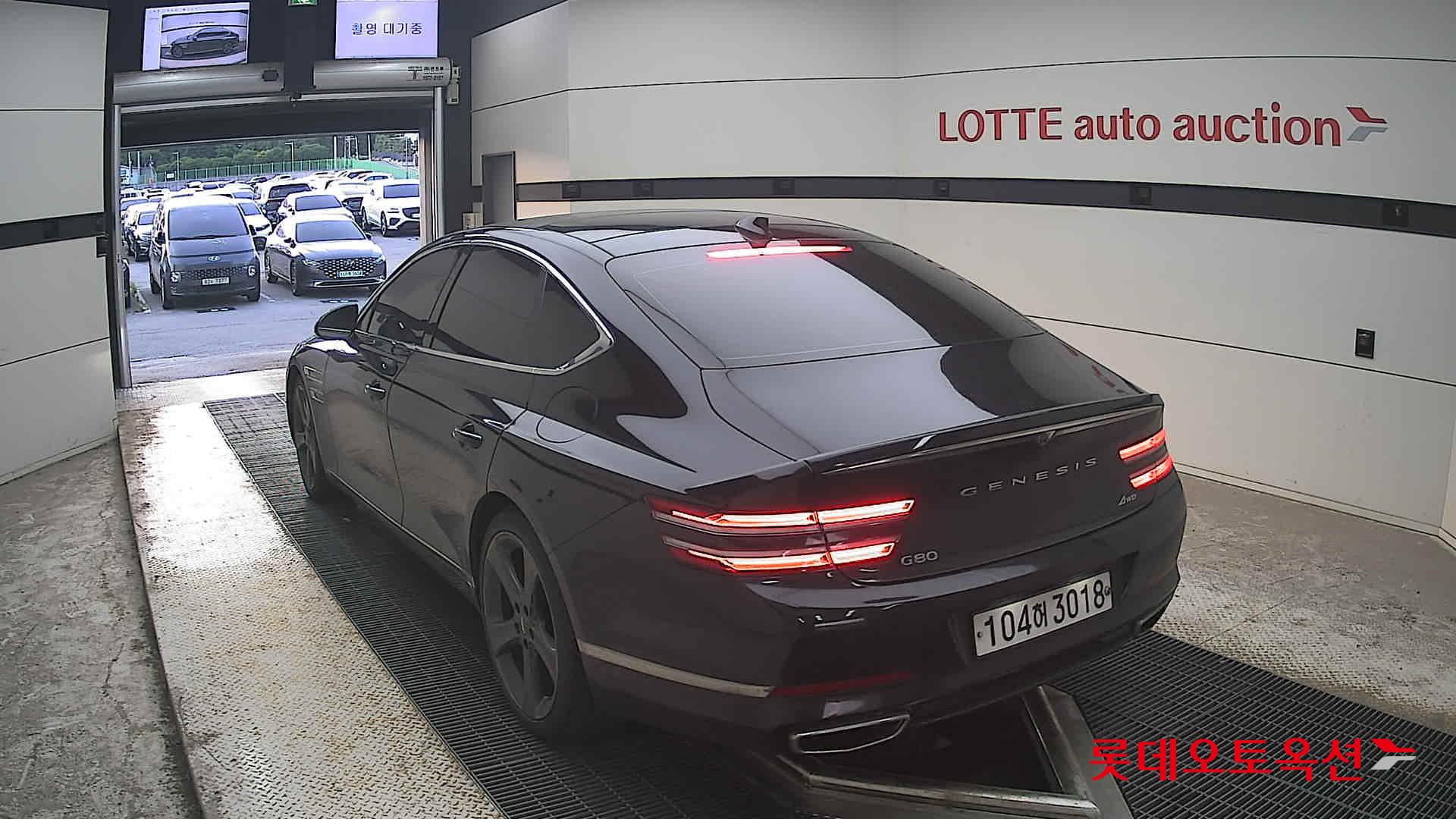 2021 - genesis g80