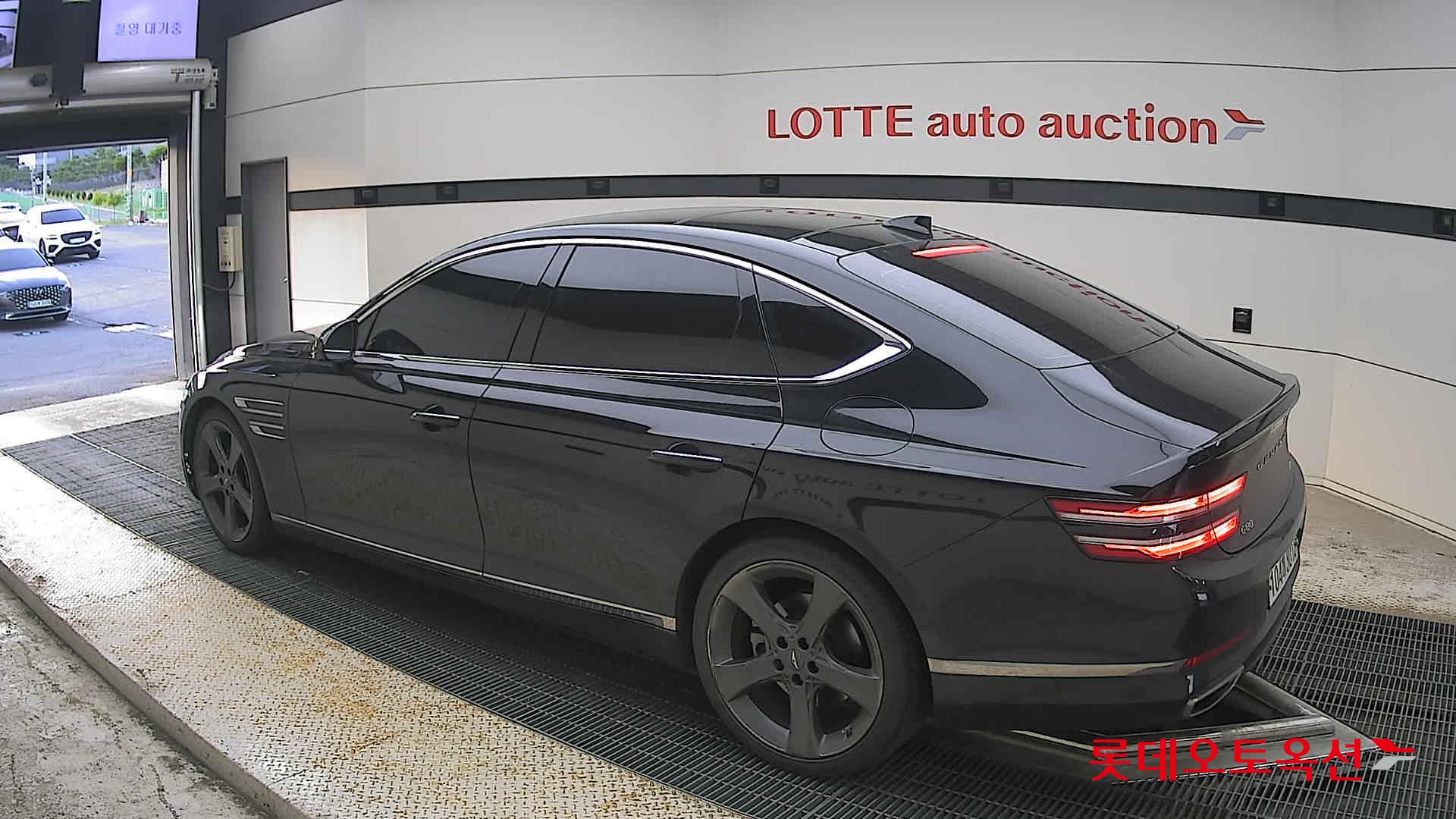 2021 - genesis g80