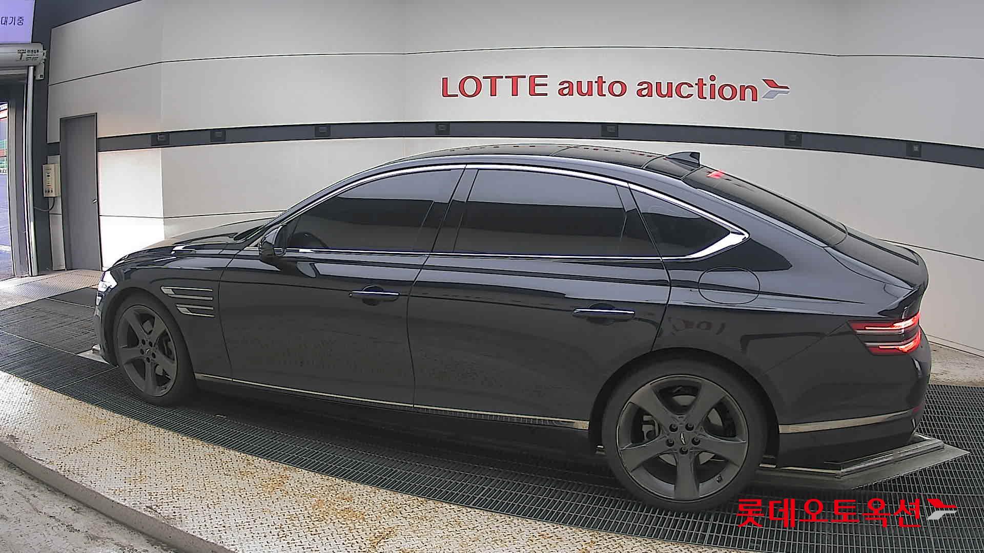 2021 - genesis g80