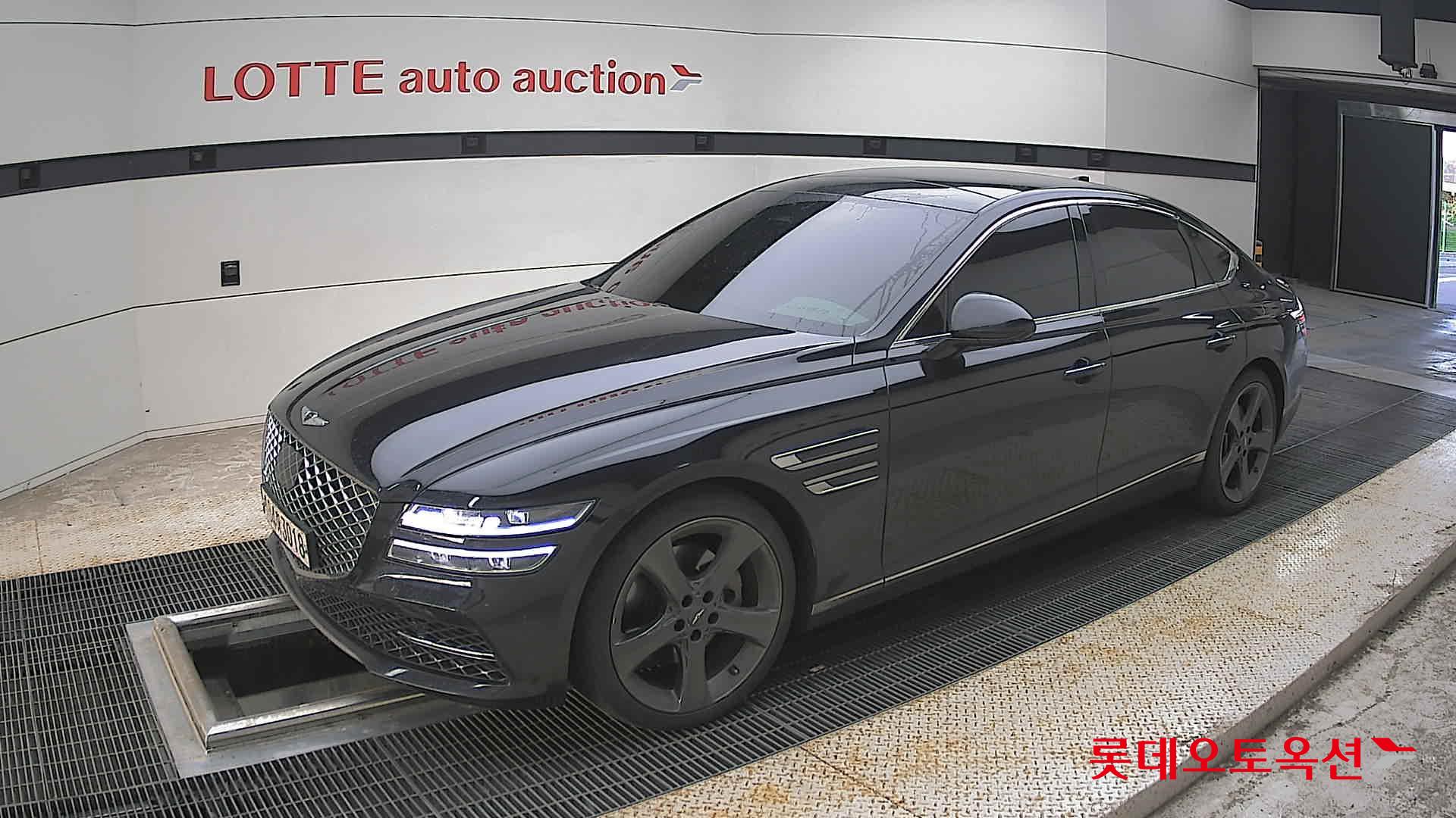 2021 - genesis g80
