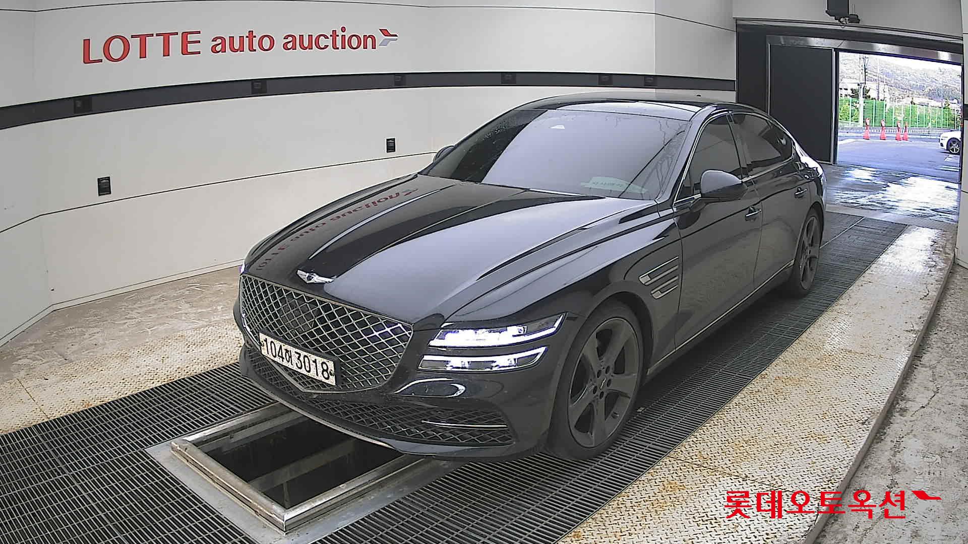 2021 - genesis g80