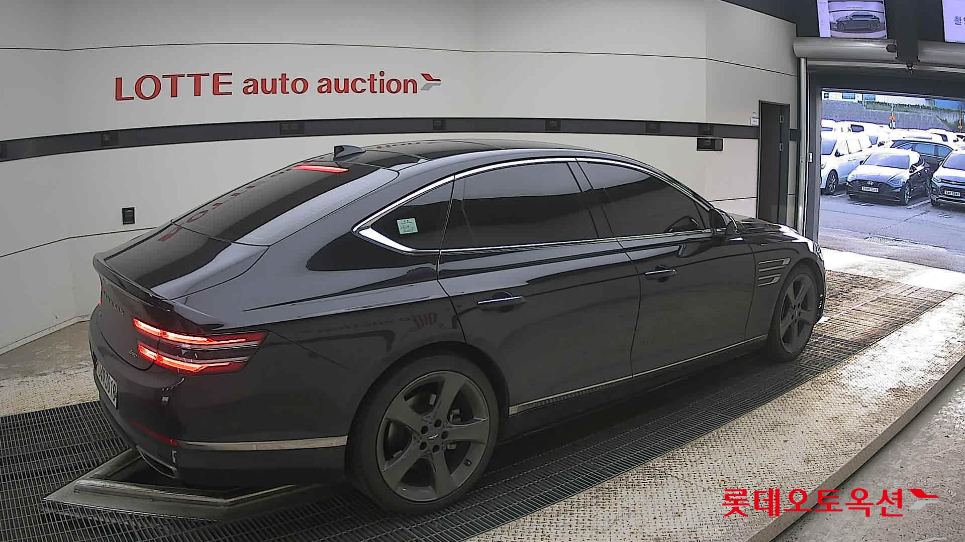 2021 - genesis g80