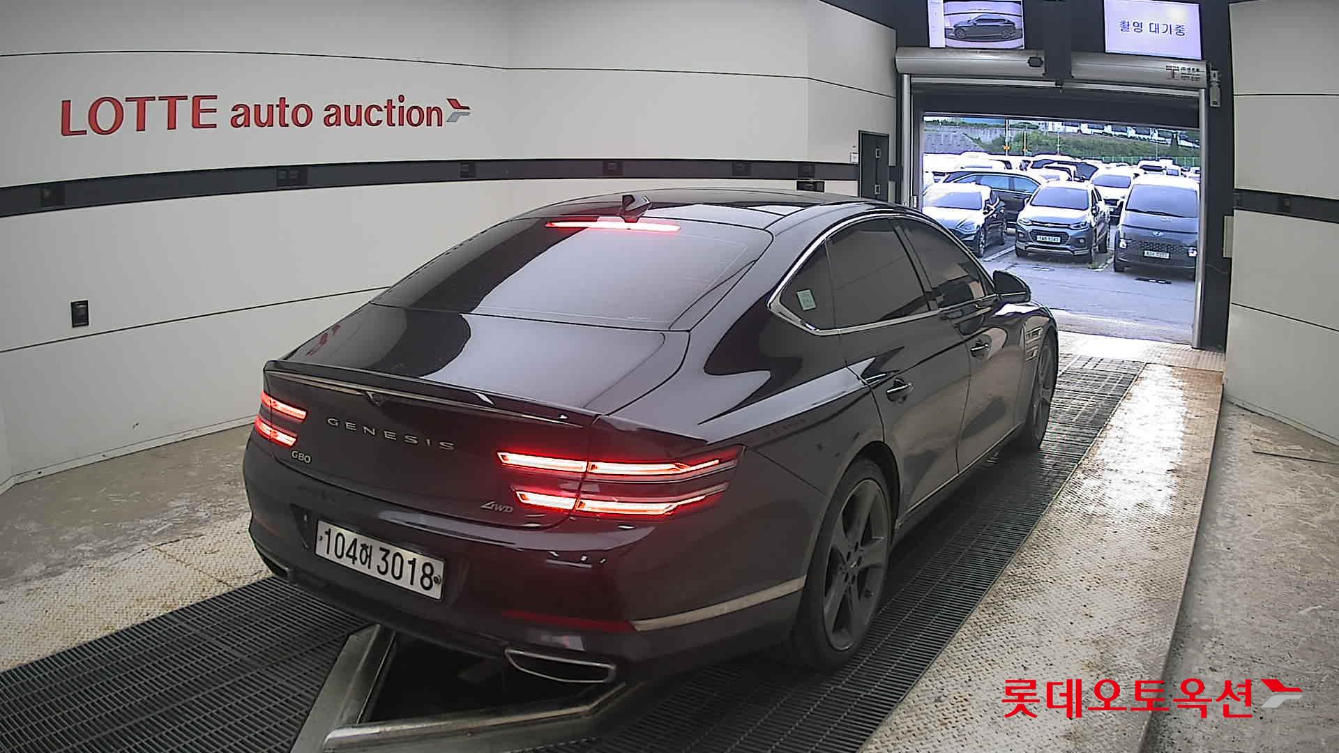 2021 - genesis g80