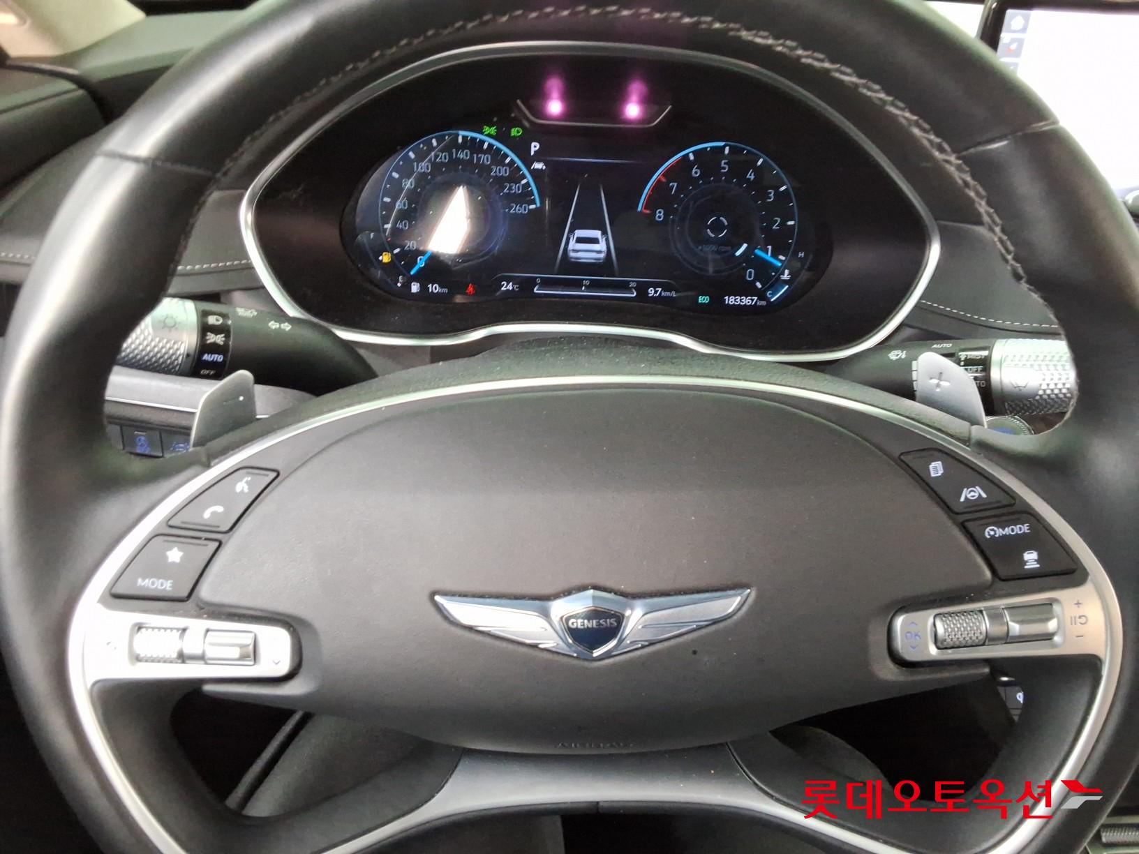 2021 - genesis g80