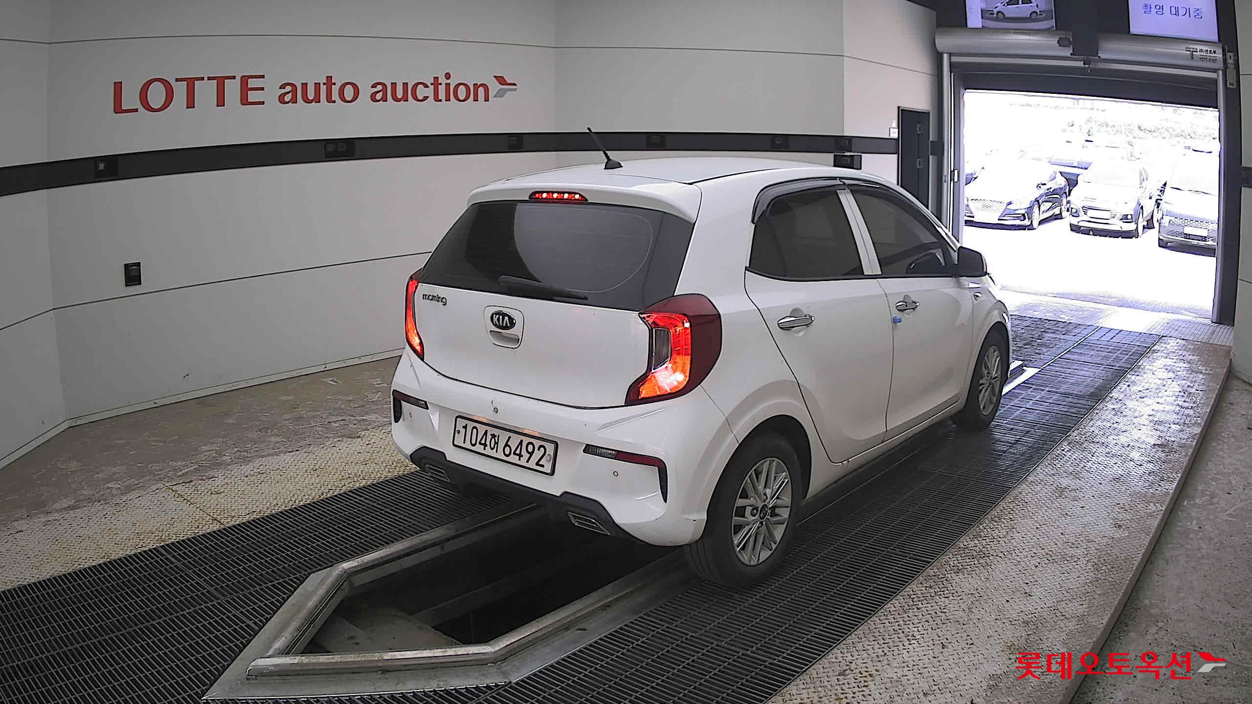 2021 - kia morning