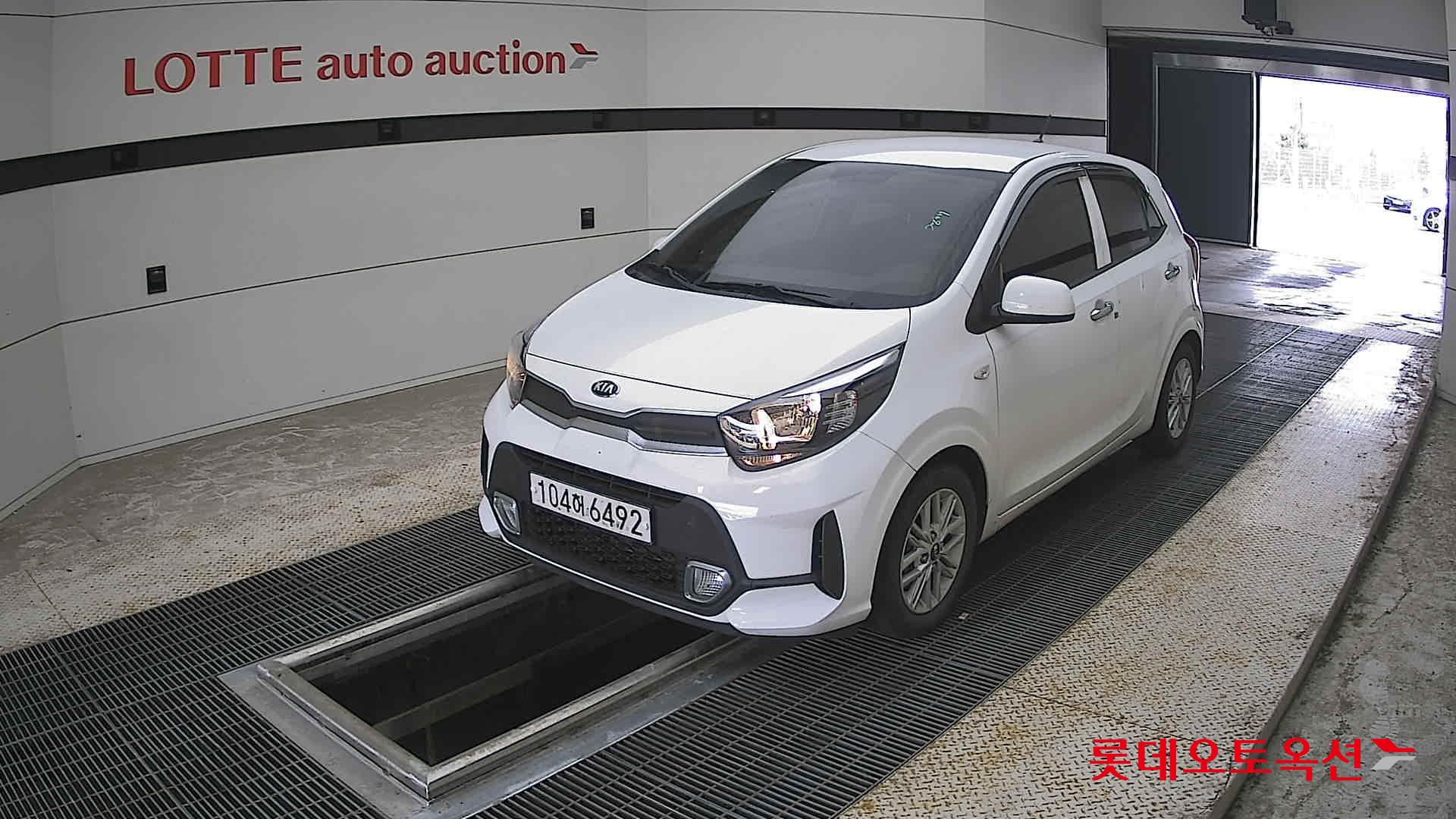 2021 - kia morning