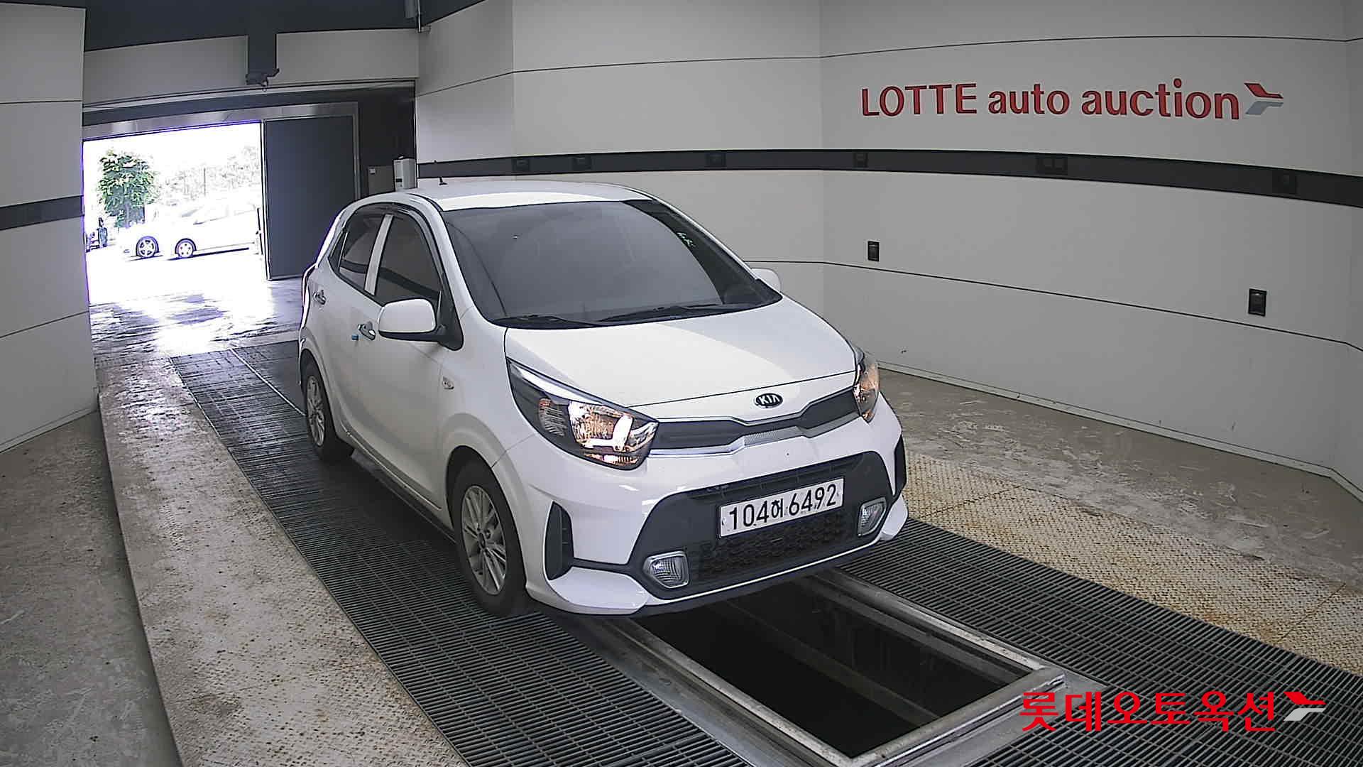 2021 - kia morning