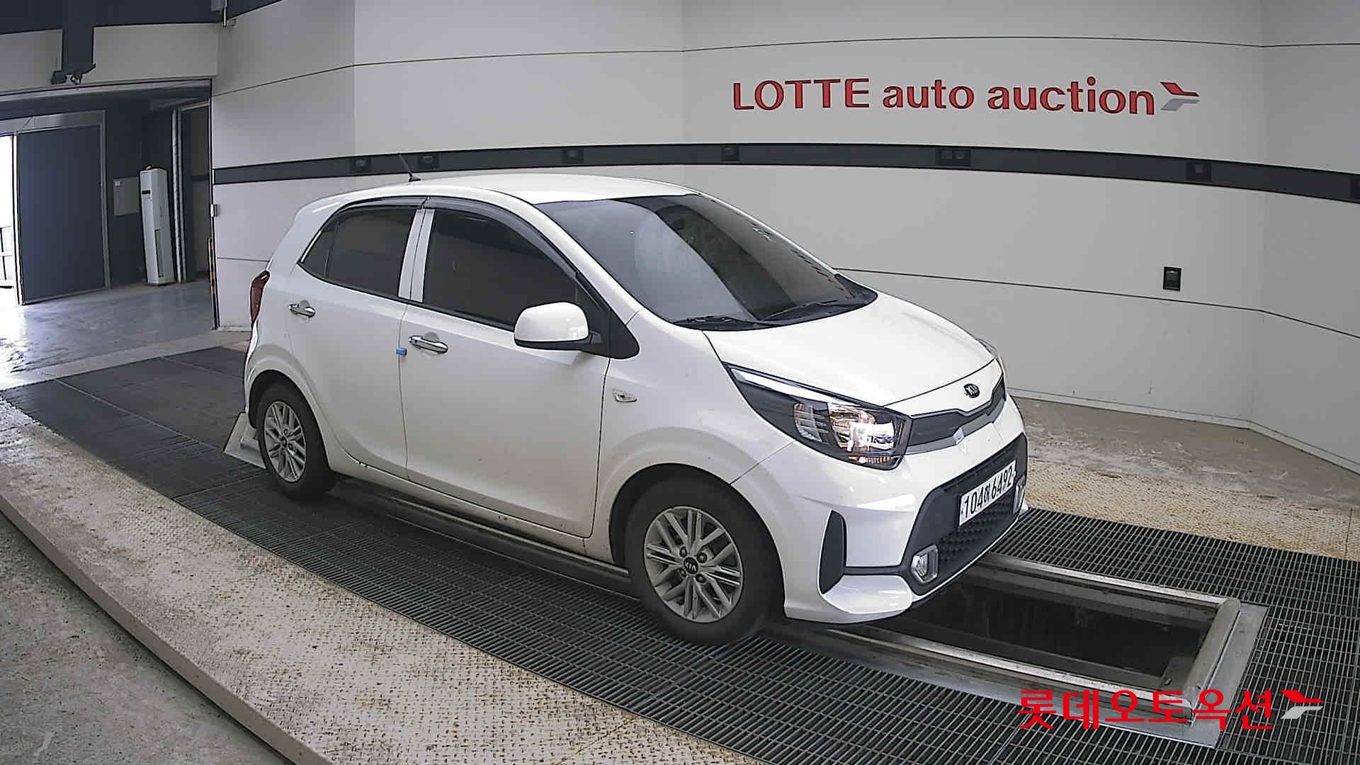 2021 - kia morning